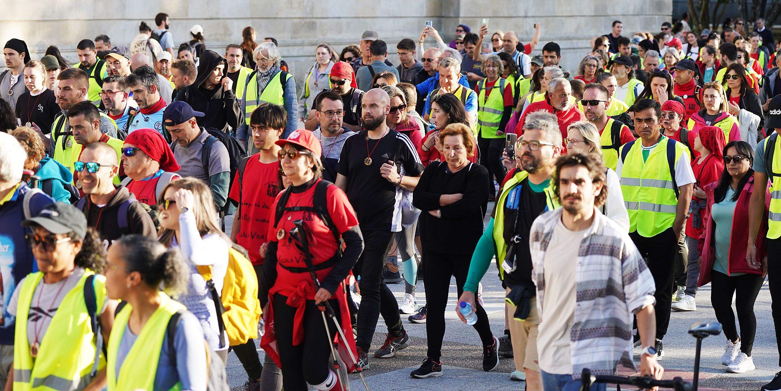Salida de la Pontevedrada 2025 Salida de la Pontevedrada 2025