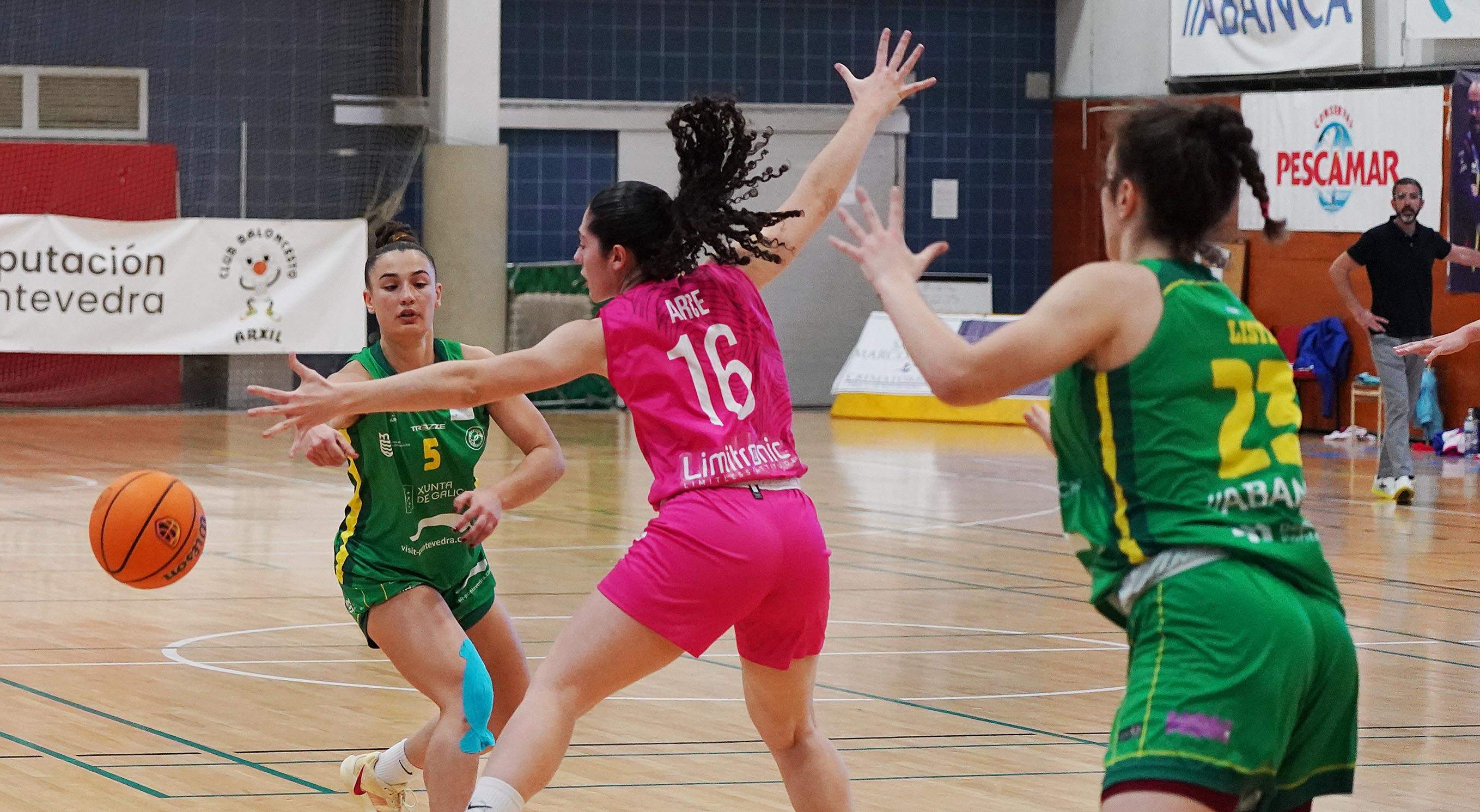 Último partido de LF Challenge entre Arxil e Castelló no CGTD