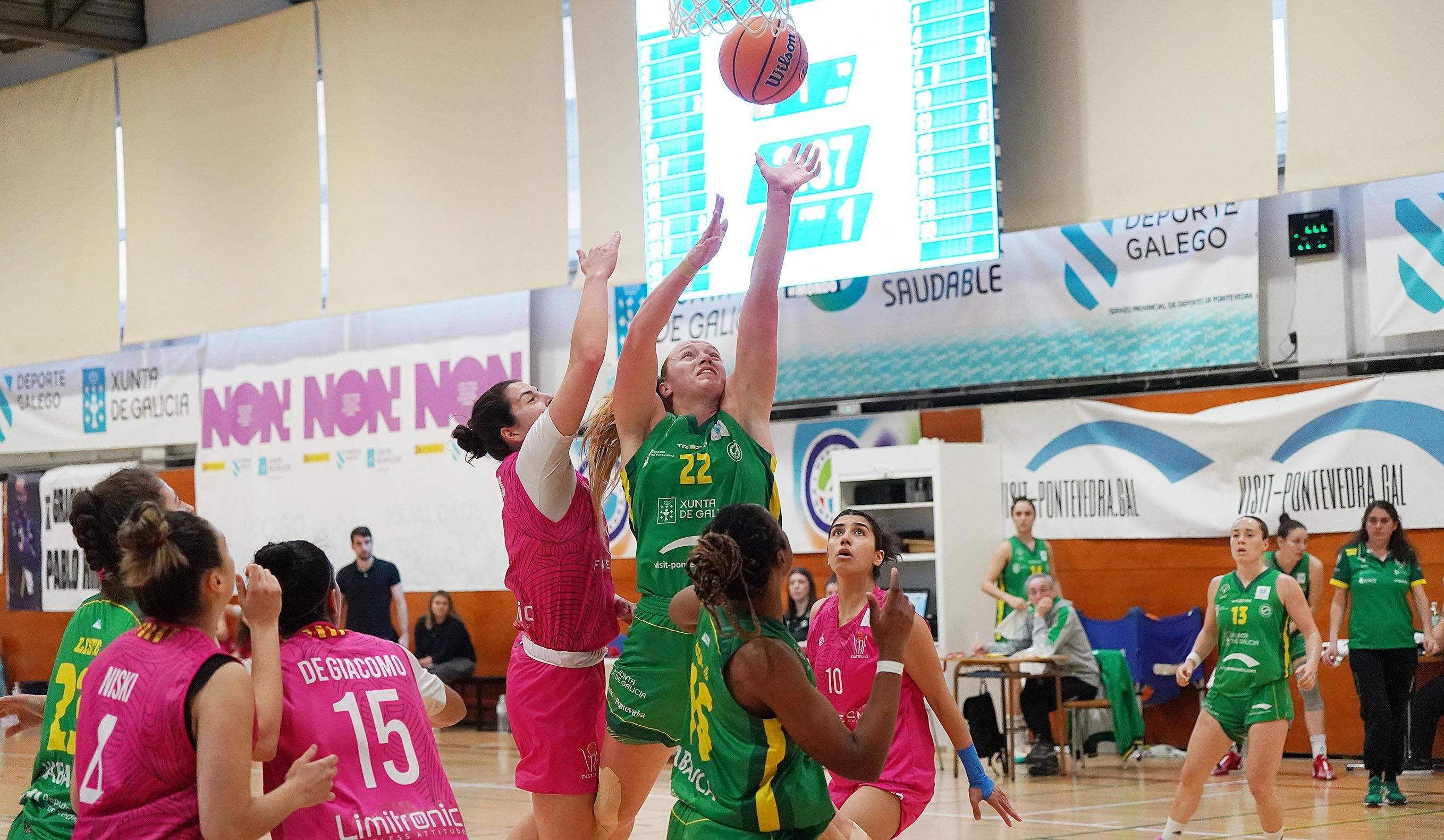 Último partido de LF Challenge entre Arxil e Castelló no CGTD Último partido de LF Challenge entre Arxil e Castelló no CGTD