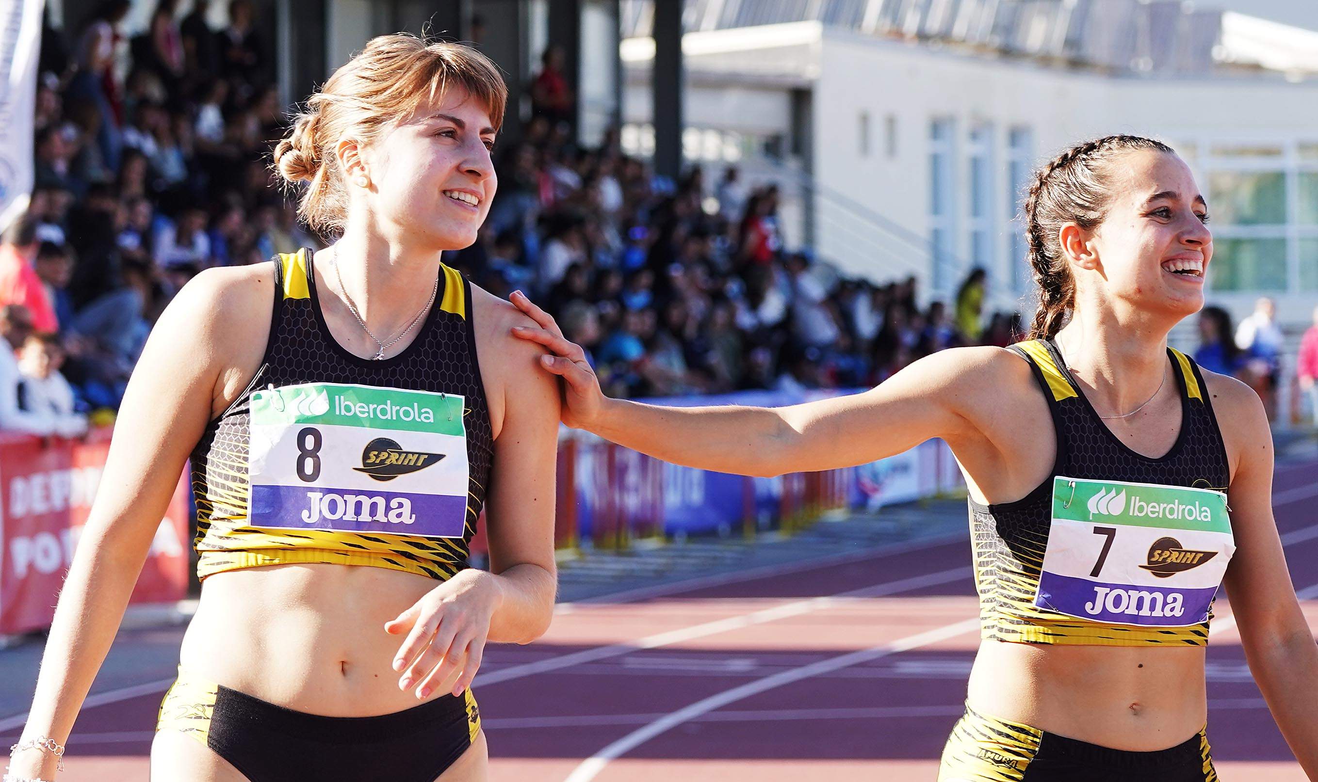 Primeira xornada da liga de Atletismo de Primeira División feminina Primeira xornada da liga de Atletismo de Primeira División feminina