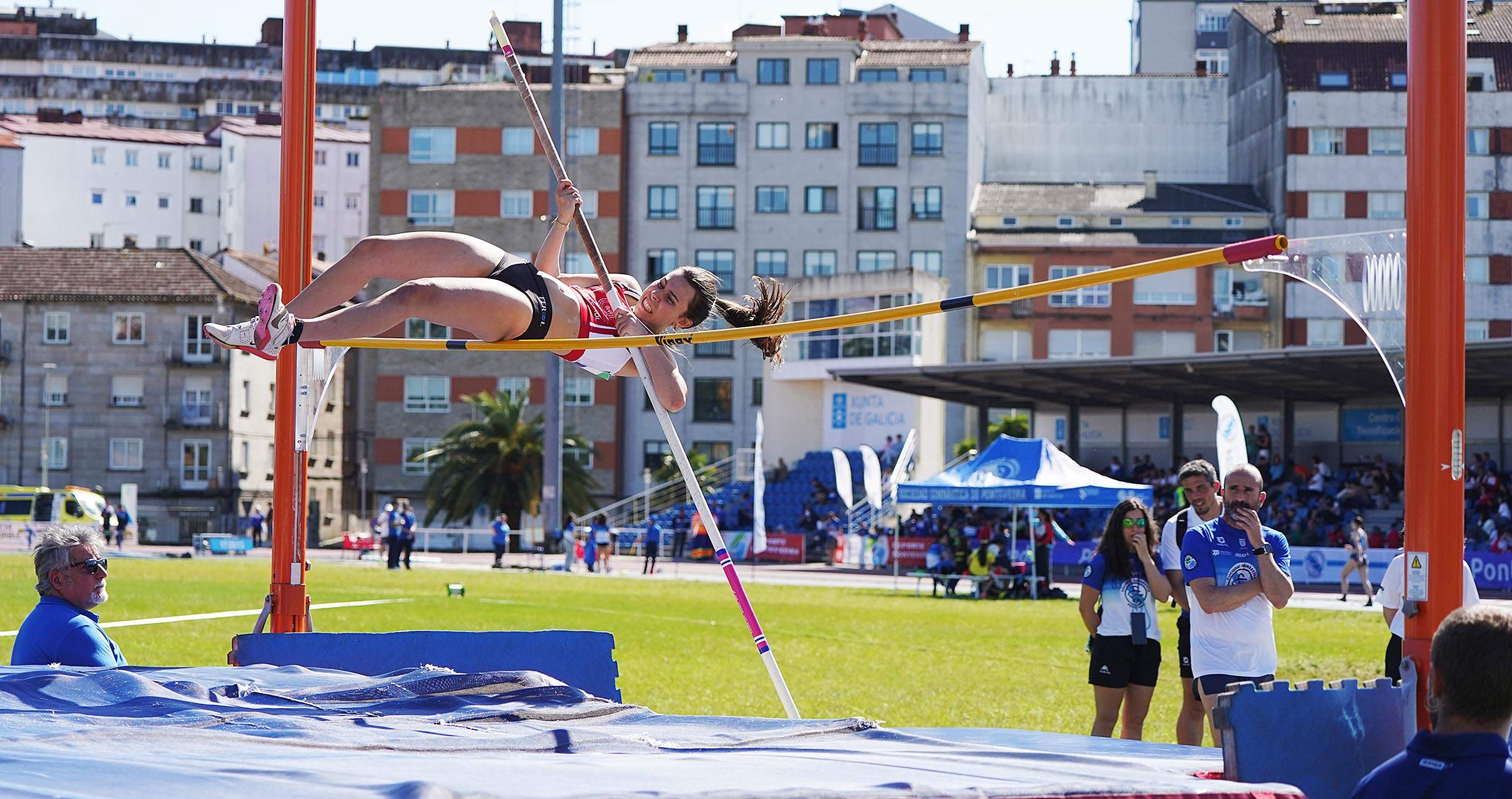 Primeira xornada da liga de Atletismo de Primeira División feminina Primeira xornada da liga de Atletismo de Primeira División feminina
