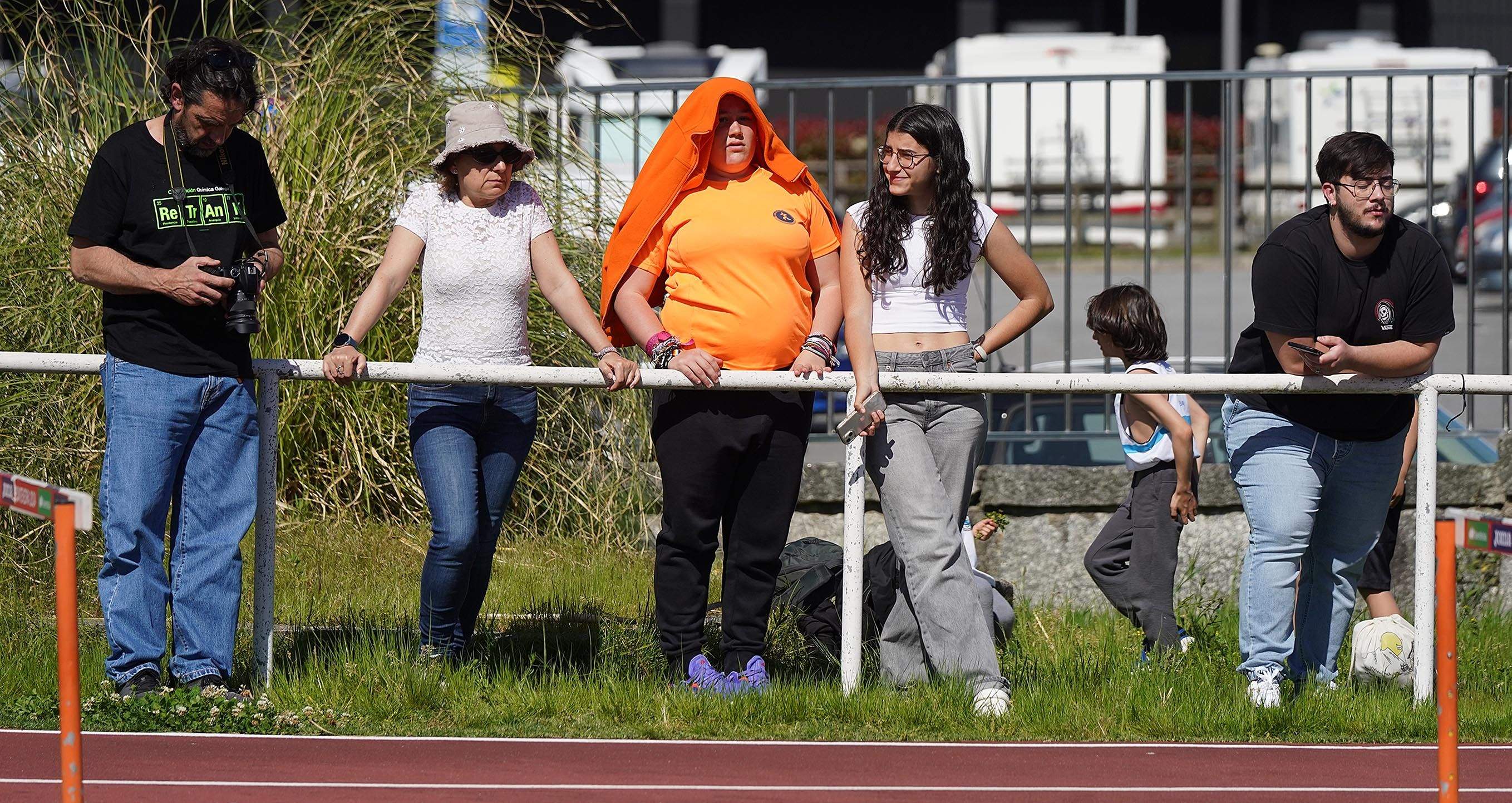 Primeira xornada da liga de Atletismo de Primeira División feminina Primeira xornada da liga de Atletismo de Primeira División feminina