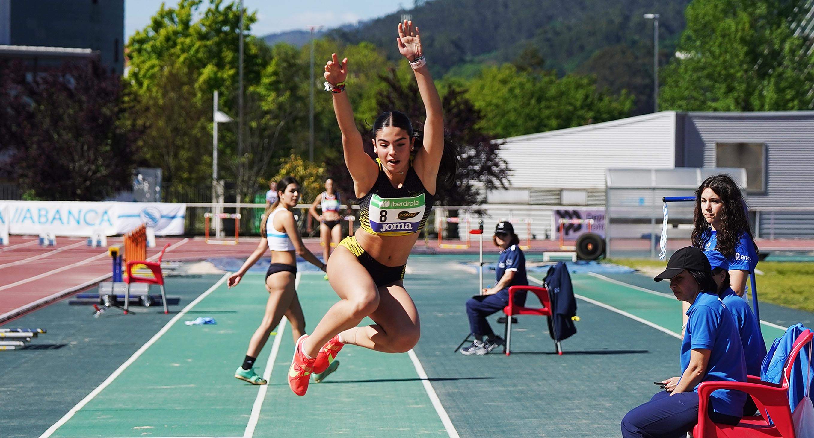 Primeira xornada da liga de Atletismo de Primeira División feminina Primeira xornada da liga de Atletismo de Primeira División feminina