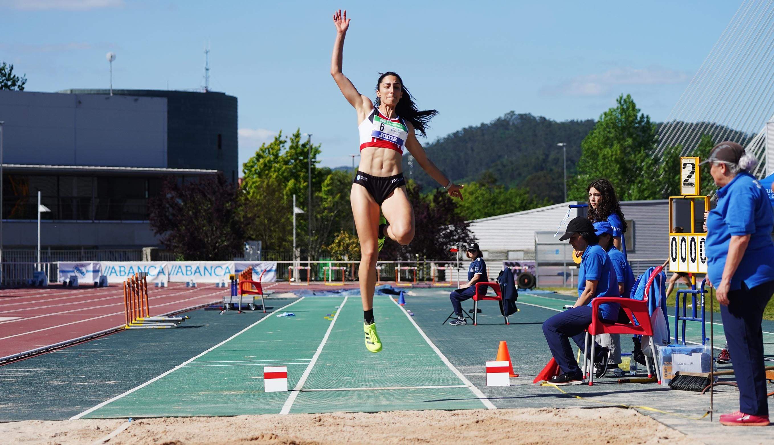 Primeira xornada da liga de Atletismo de Primeira División feminina Primeira xornada da liga de Atletismo de Primeira División feminina