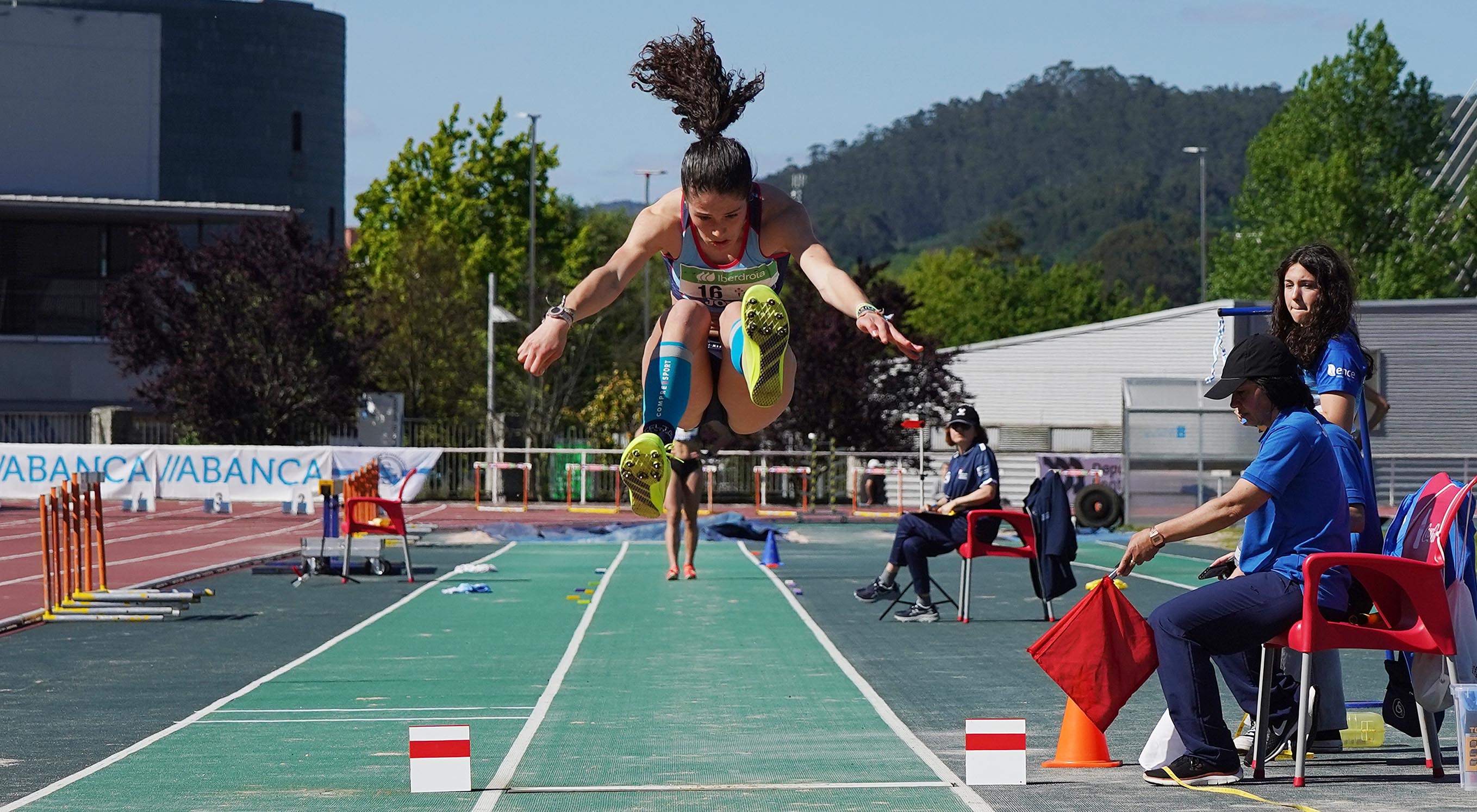 Primeira xornada da liga de Atletismo de Primeira División feminina Primeira xornada da liga de Atletismo de Primeira División feminina