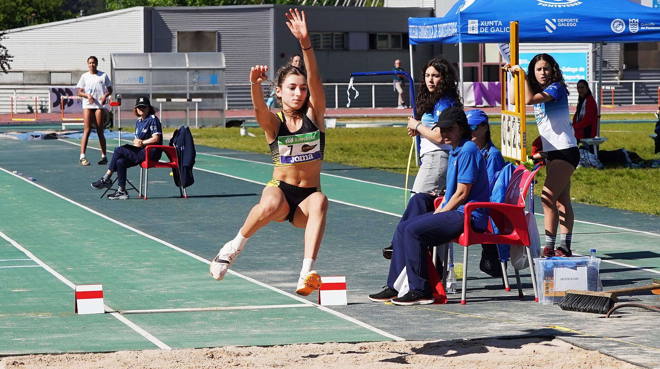 Primeira xornada da liga de Atletismo de Primeira División feminina Primeira xornada da liga de Atletismo de Primeira División feminina