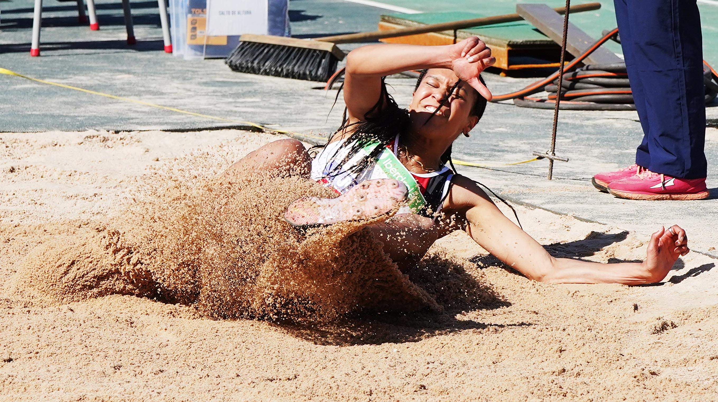 Primeira xornada da liga de Atletismo de Primeira División feminina Primeira xornada da liga de Atletismo de Primeira División feminina