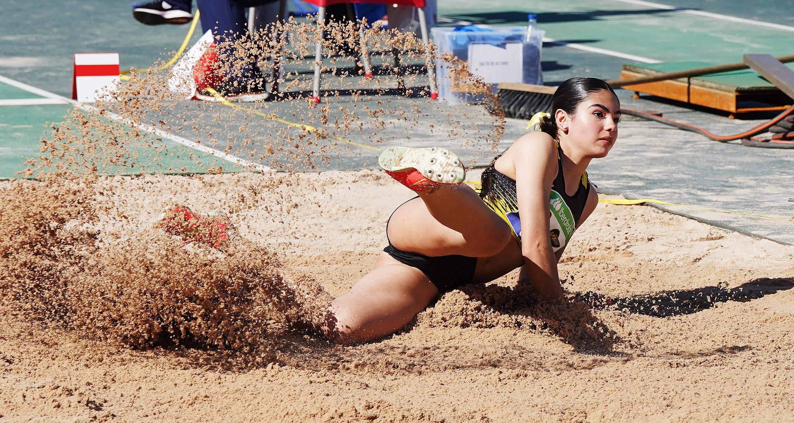 Primeira xornada da liga de Atletismo de Primeira División feminina Primeira xornada da liga de Atletismo de Primeira División feminina