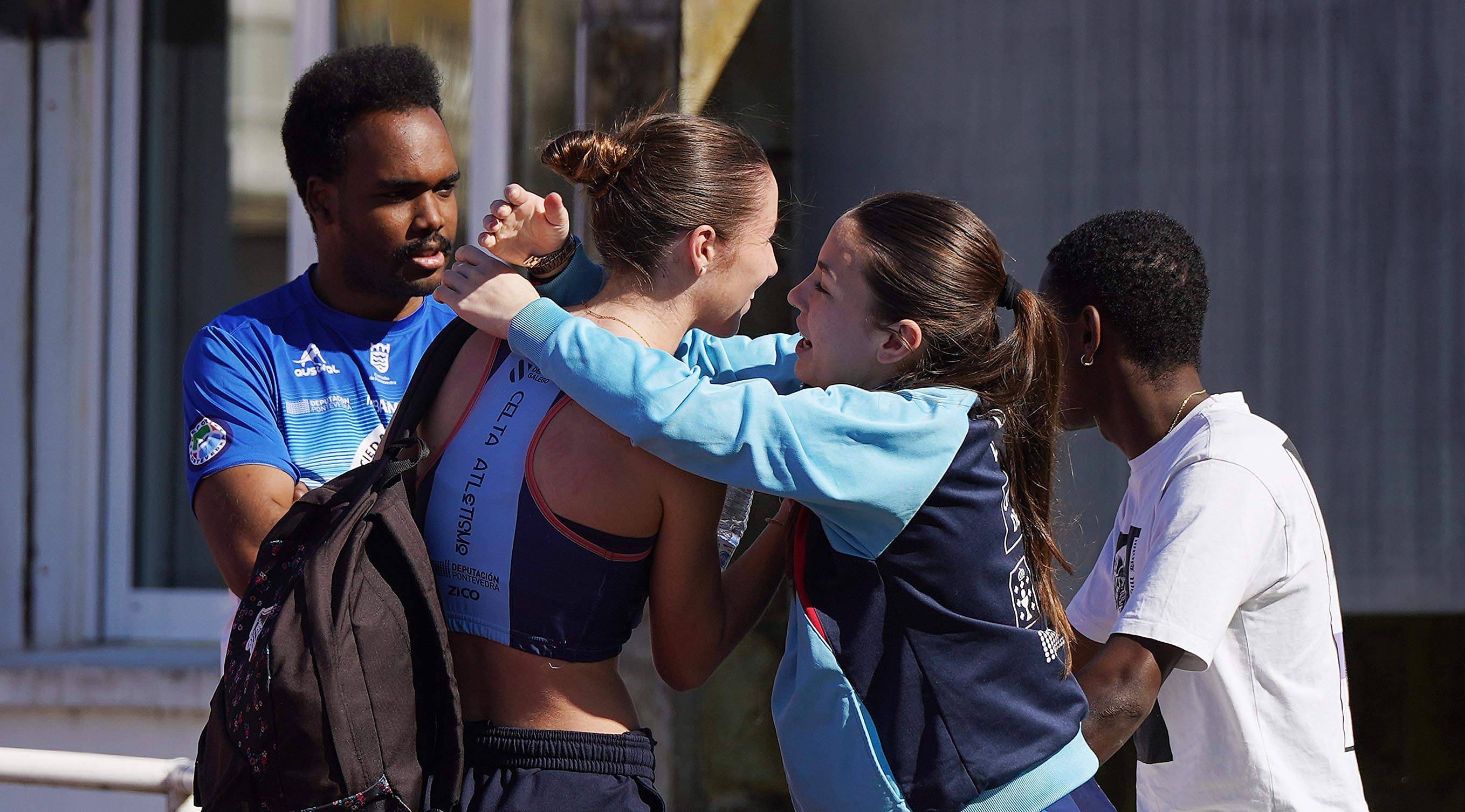 Primeira xornada da liga de Atletismo de Primeira División feminina Primeira xornada da liga de Atletismo de Primeira División feminina