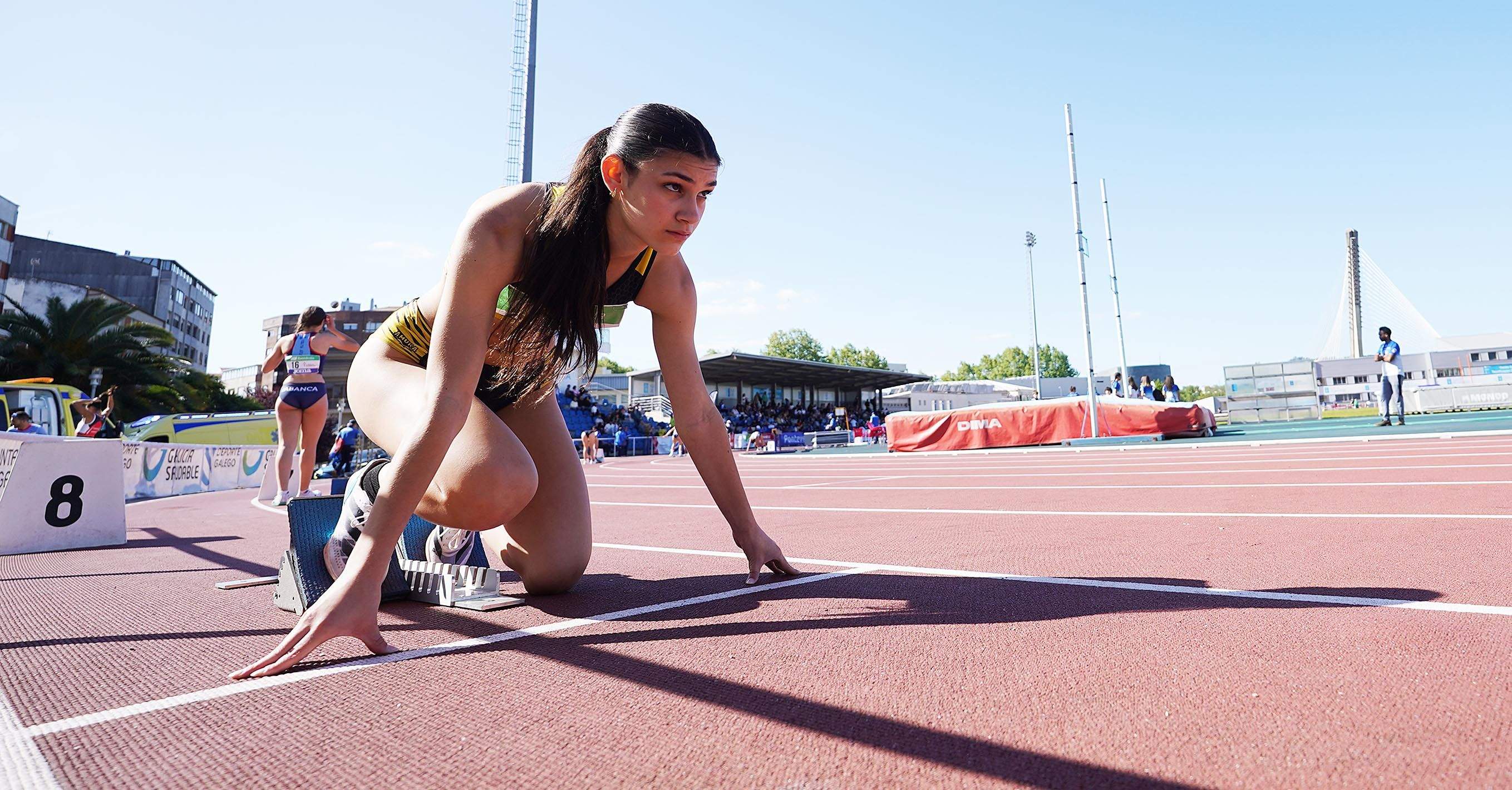 Primeira xornada da liga de Atletismo de Primeira División feminina Primeira xornada da liga de Atletismo de Primeira División feminina