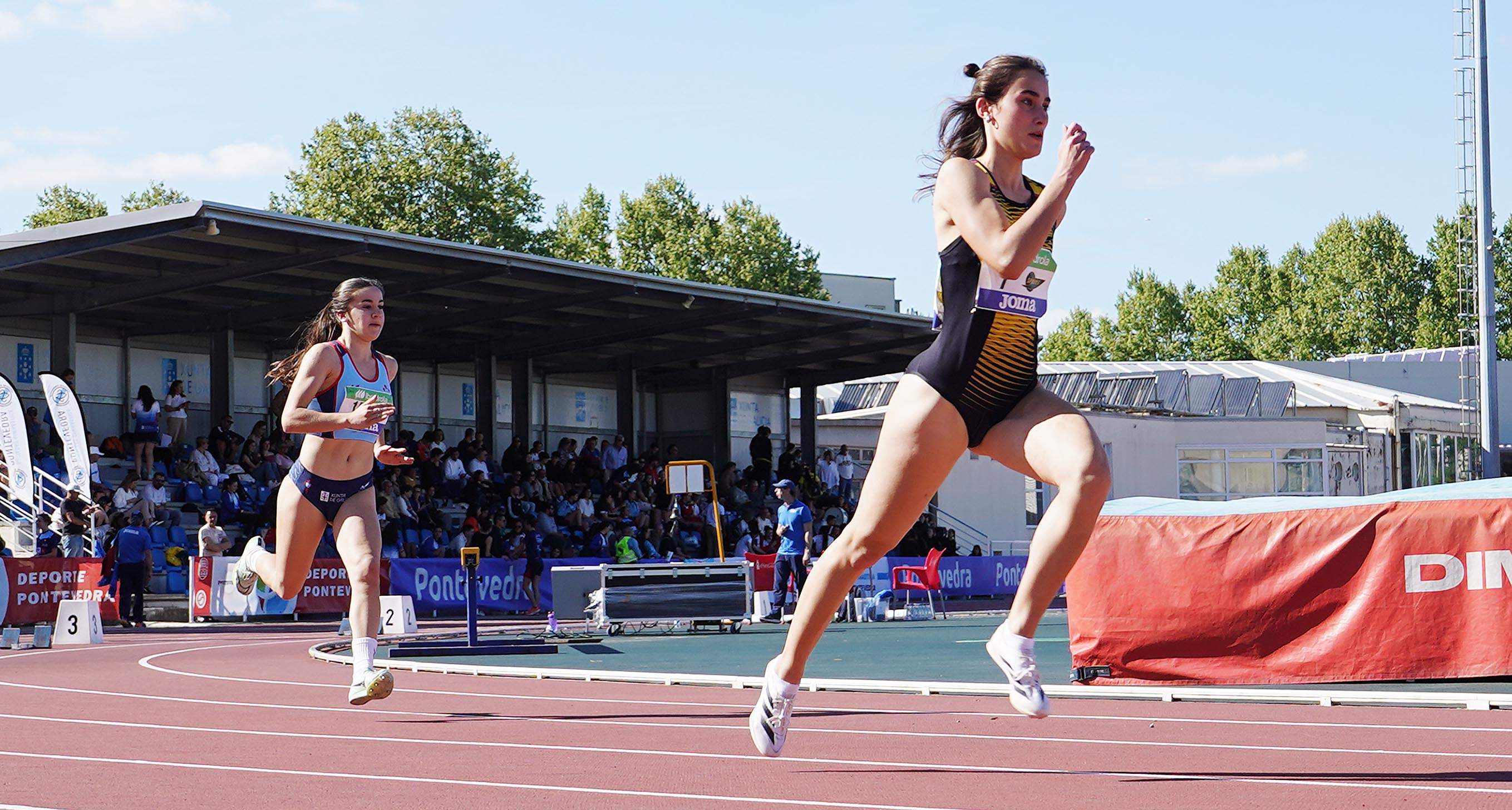 Primeira xornada da liga de Atletismo de Primeira División feminina Primeira xornada da liga de Atletismo de Primeira División feminina