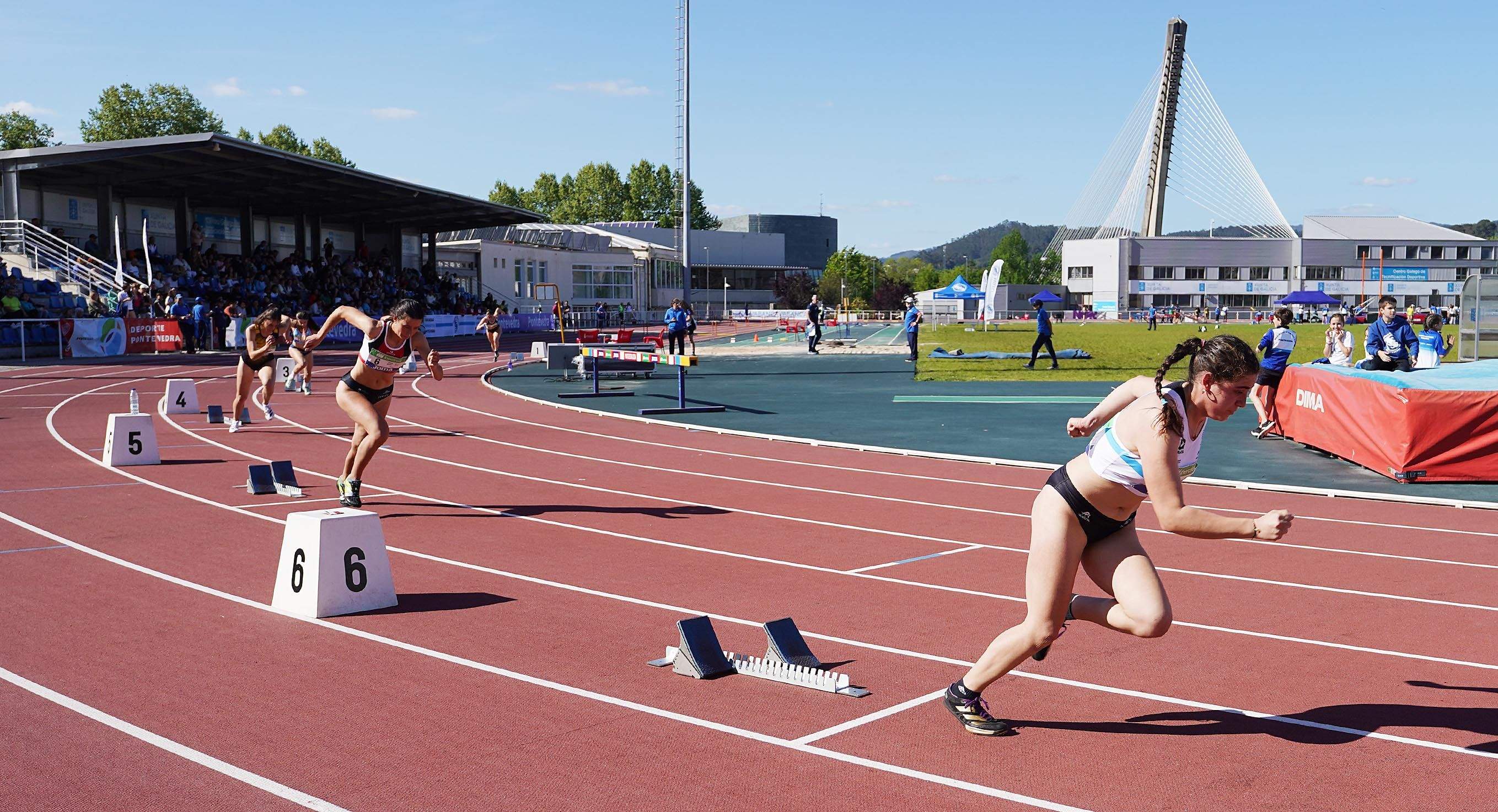 Primeira xornada da liga de Atletismo de Primeira División feminina