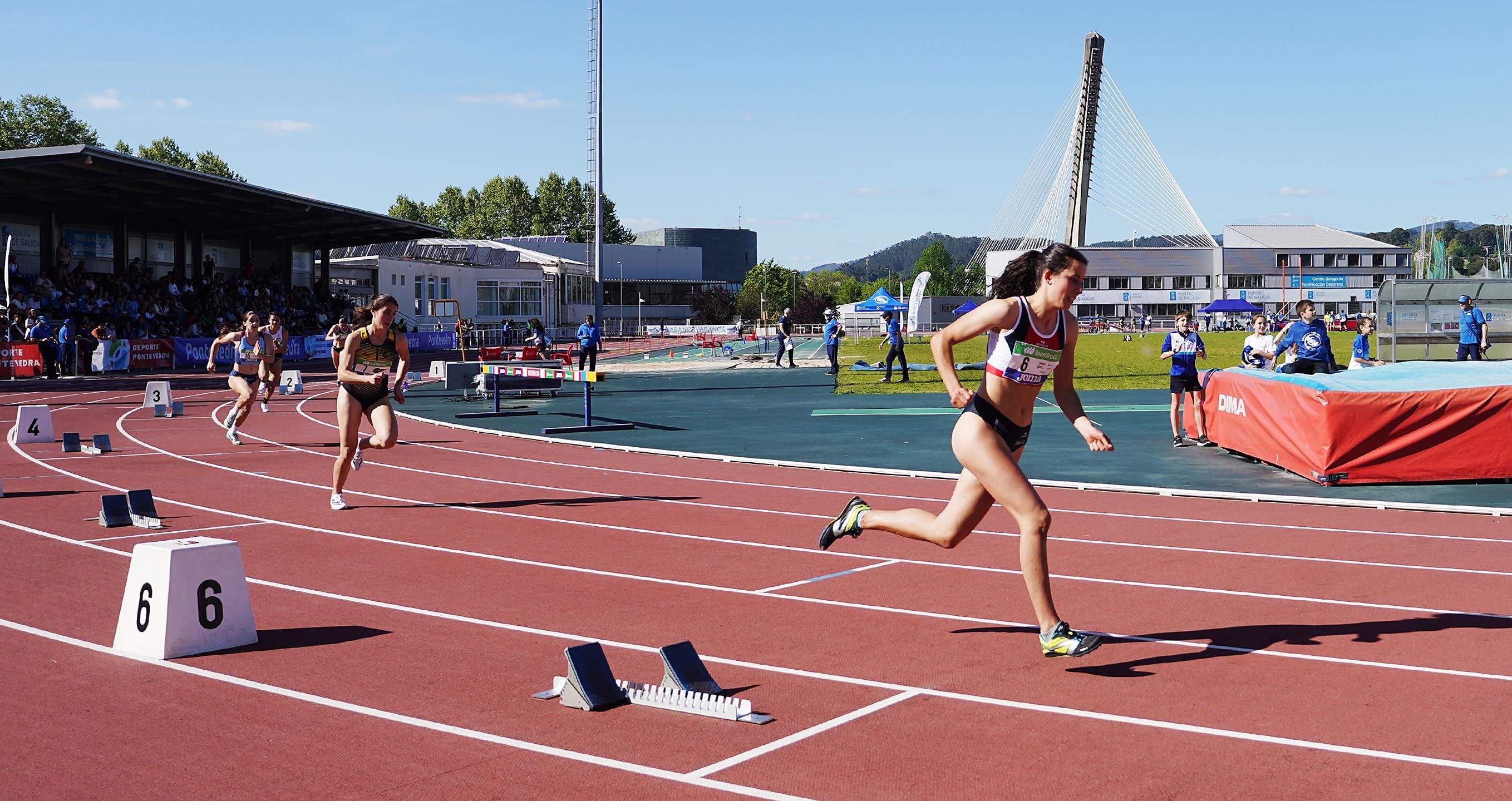 Primeira xornada da liga de Atletismo de Primeira División feminina Primeira xornada da liga de Atletismo de Primeira División feminina
