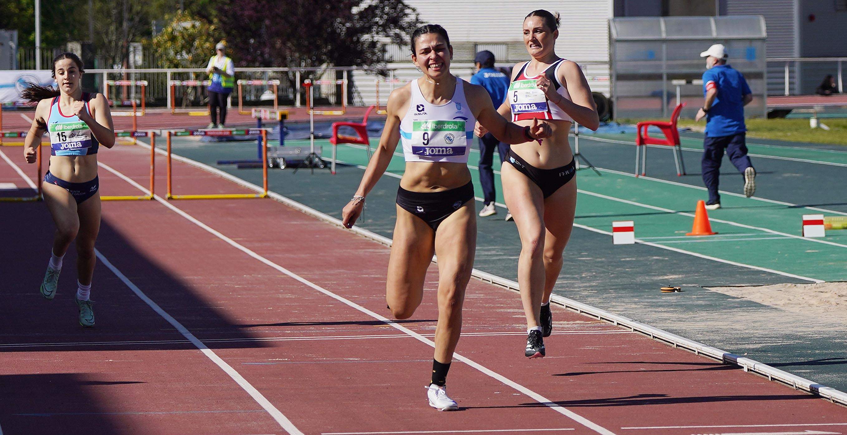Primeira xornada da liga de Atletismo de Primeira División feminina Primeira xornada da liga de Atletismo de Primeira División feminina