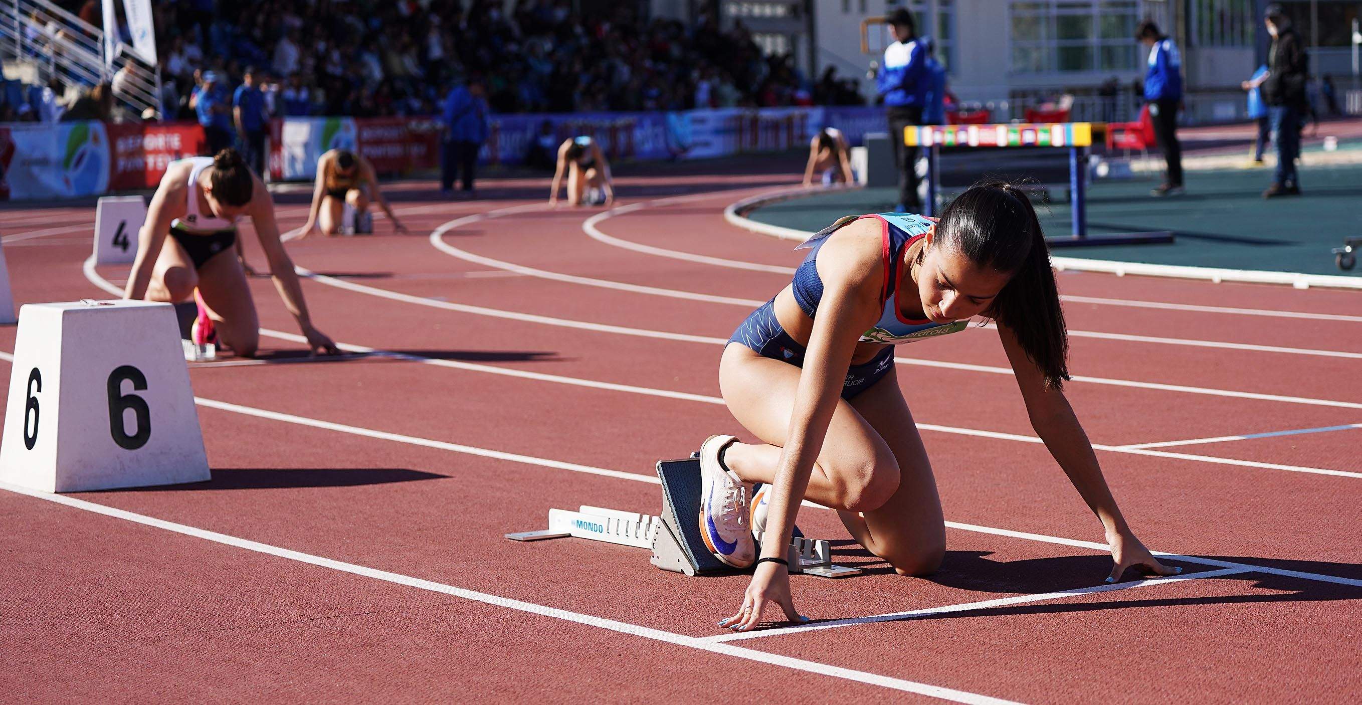 Primeira xornada da liga de Atletismo de Primeira División feminina Primeira xornada da liga de Atletismo de Primeira División feminina