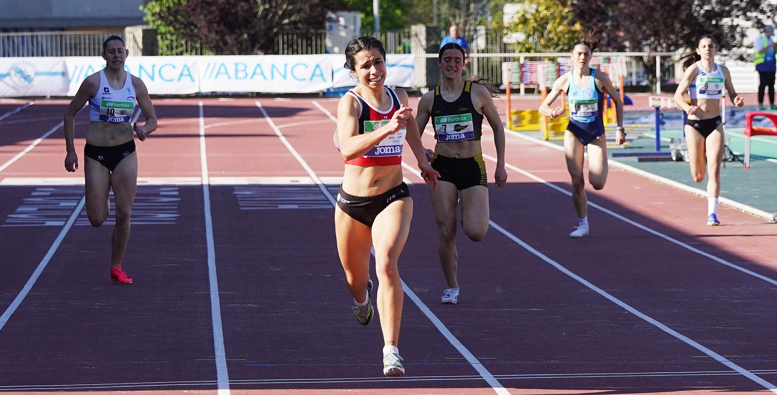 Primeira xornada da liga de Atletismo de Primeira División feminina Primeira xornada da liga de Atletismo de Primeira División feminina