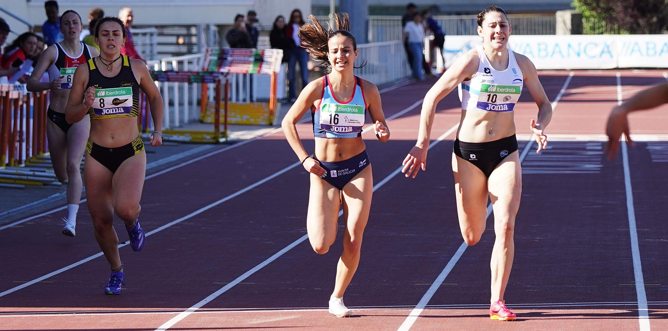 Primeira xornada da liga de Atletismo de Primeira División feminina Primeira xornada da liga de Atletismo de Primeira División feminina