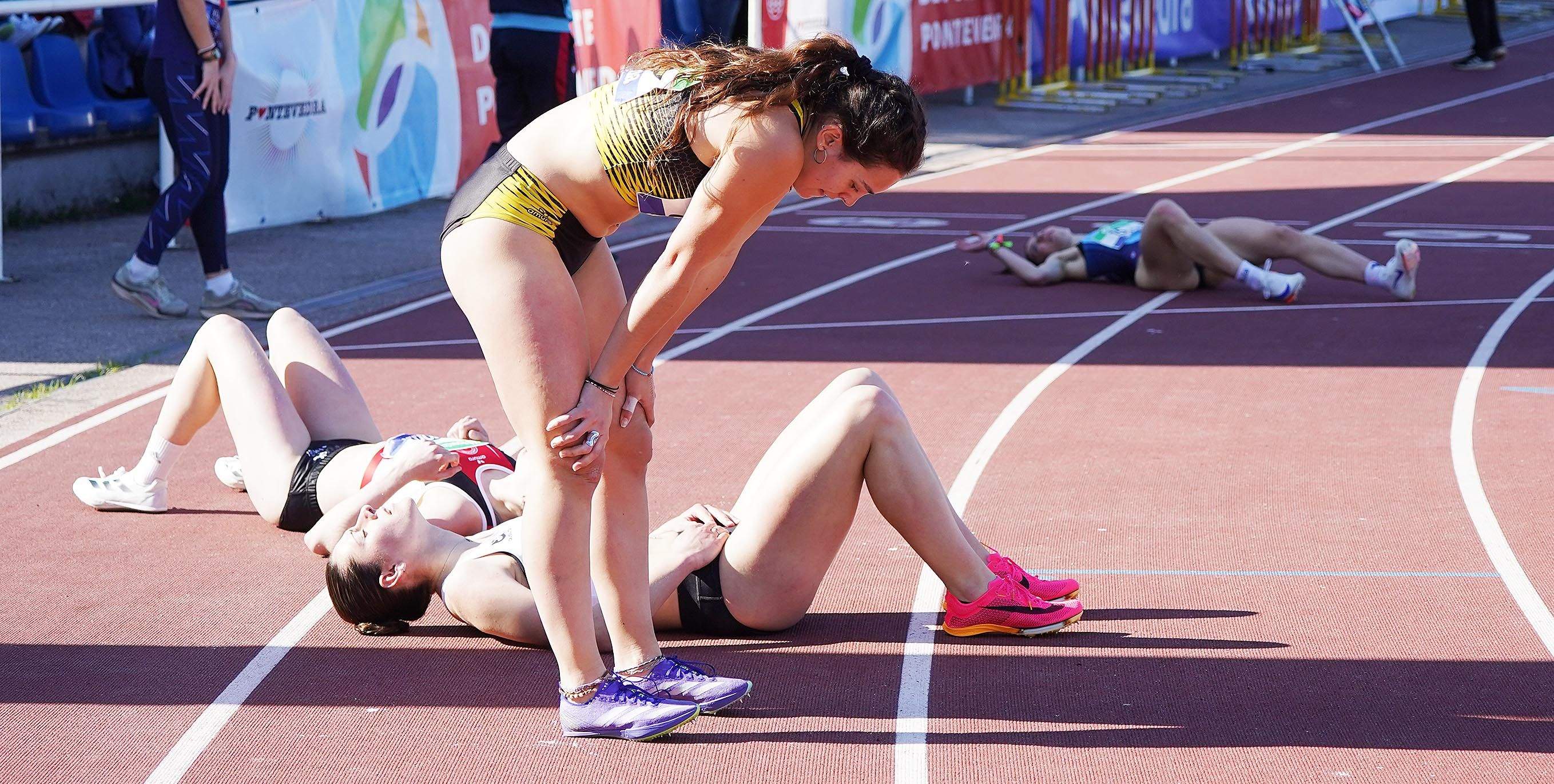 Primeira xornada da liga de Atletismo de Primeira División feminina Primeira xornada da liga de Atletismo de Primeira División feminina