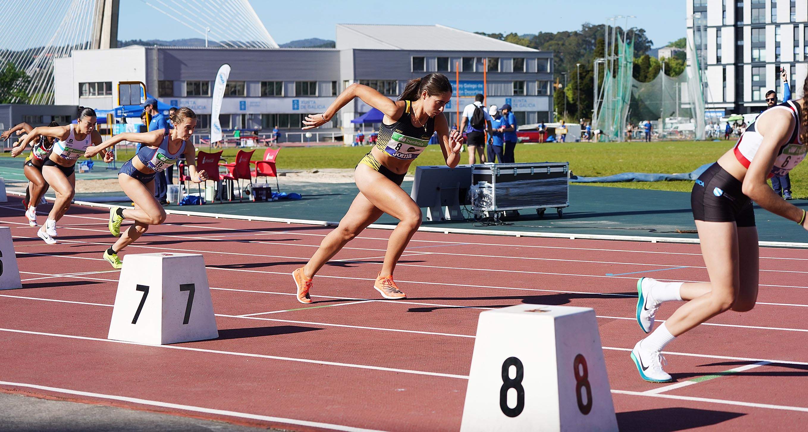 Primeira xornada da liga de Atletismo de Primeira División feminina Primeira xornada da liga de Atletismo de Primeira División feminina