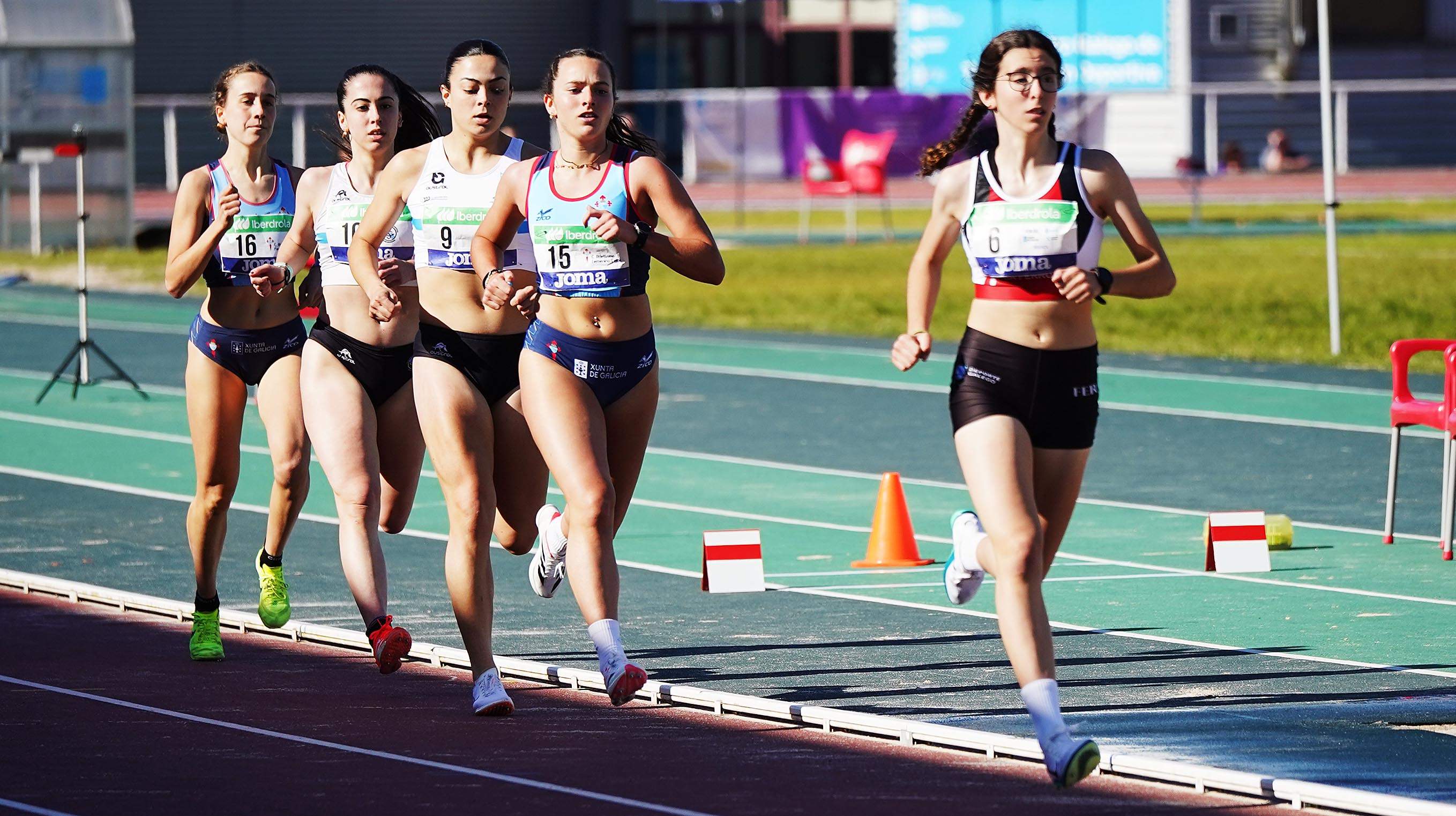 Primera jornada de la Liga de Atletismo de Primera División femenina