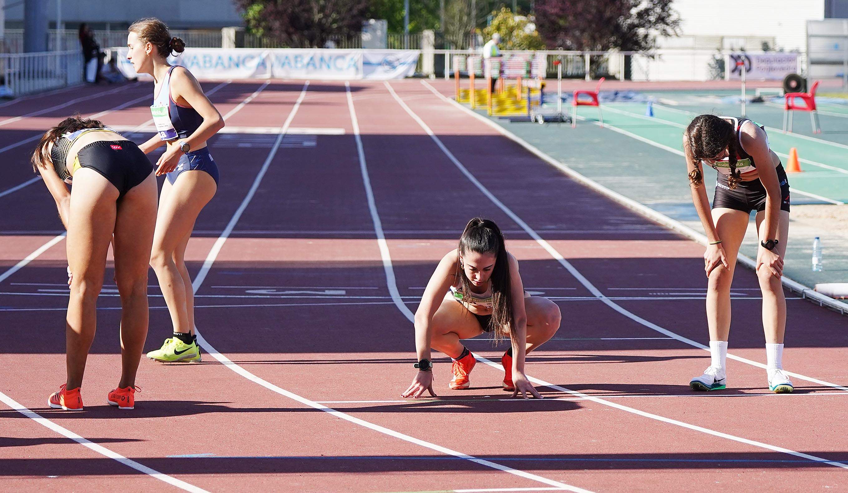 Primeira xornada da liga de Atletismo de Primeira División feminina Primeira xornada da liga de Atletismo de Primeira División feminina