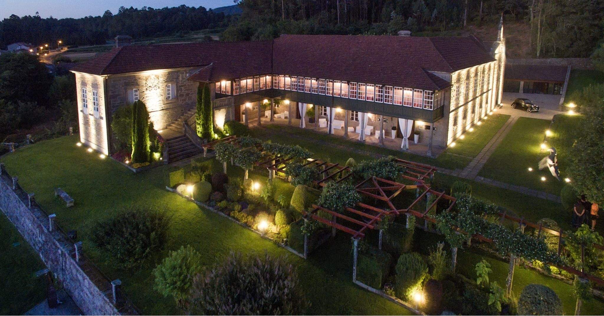 Pazo A Toxeiriña, en Moraña