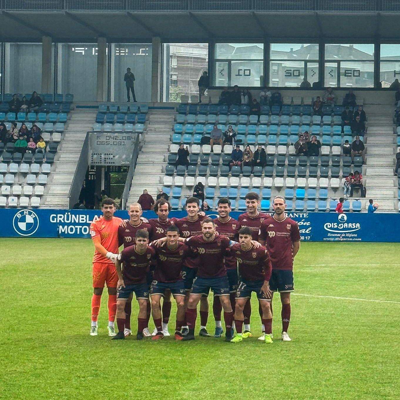 Once do Pontevedra en Torrelavega