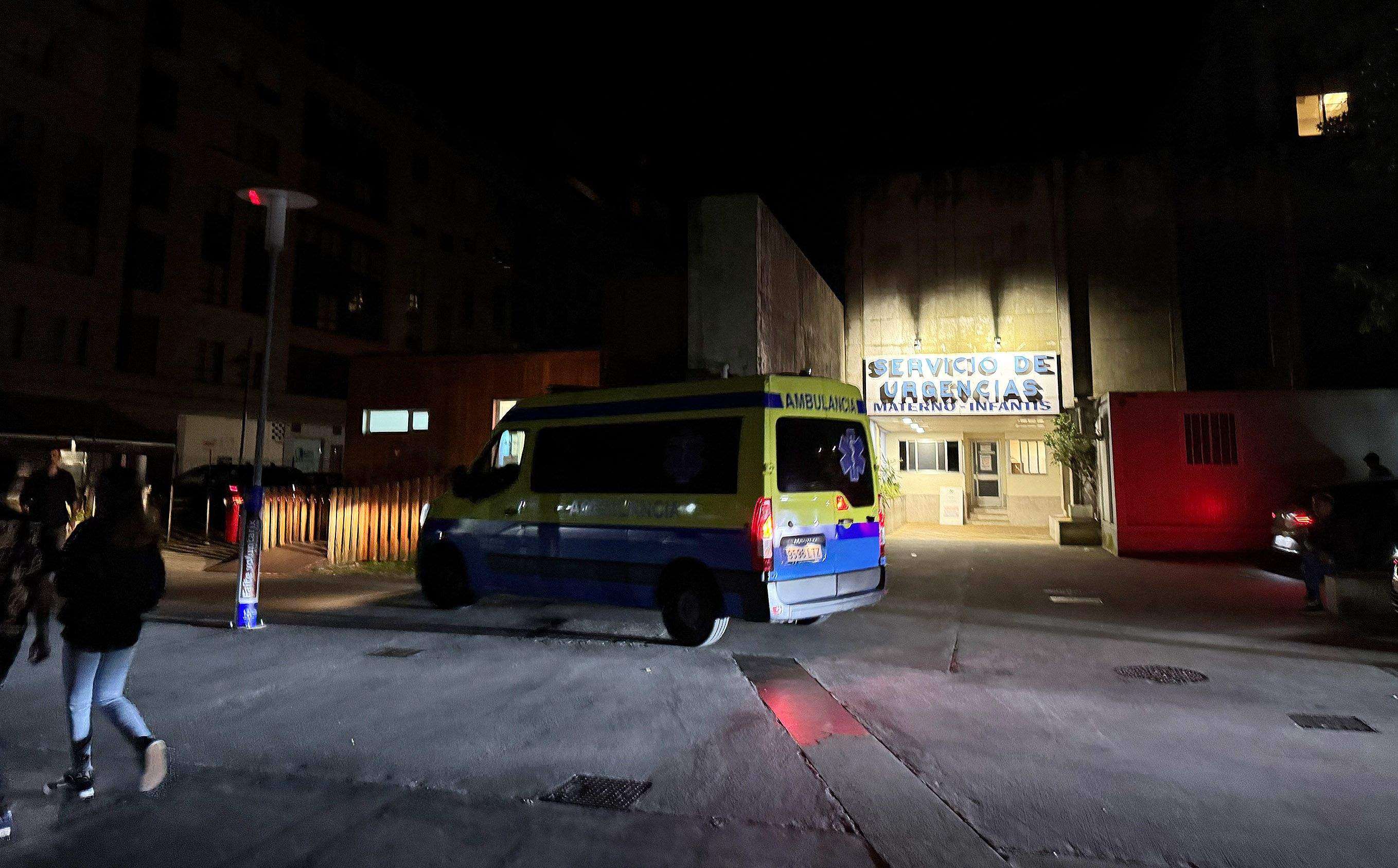 Así se viviu o apagón eléctrico durante a noite do luns 28 de abril