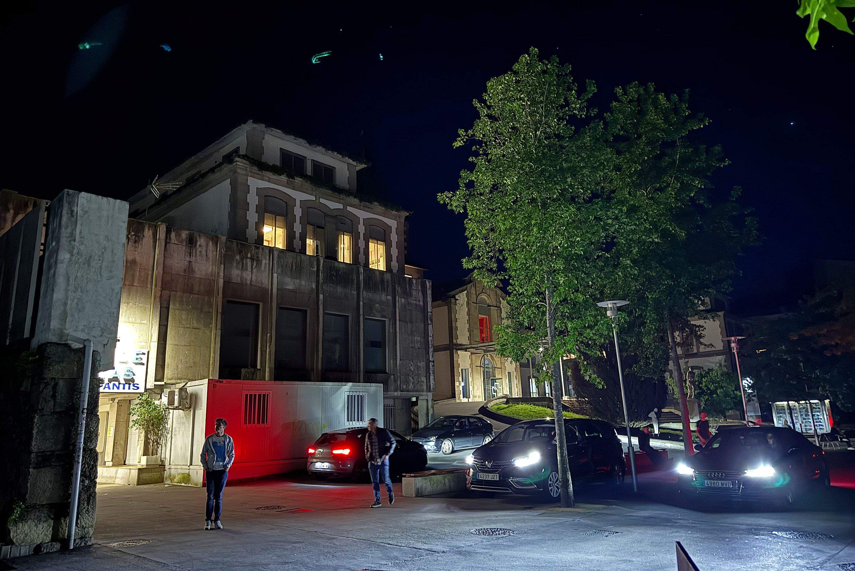 Así se viviu o apagón eléctrico durante a noite do luns 28 de abril