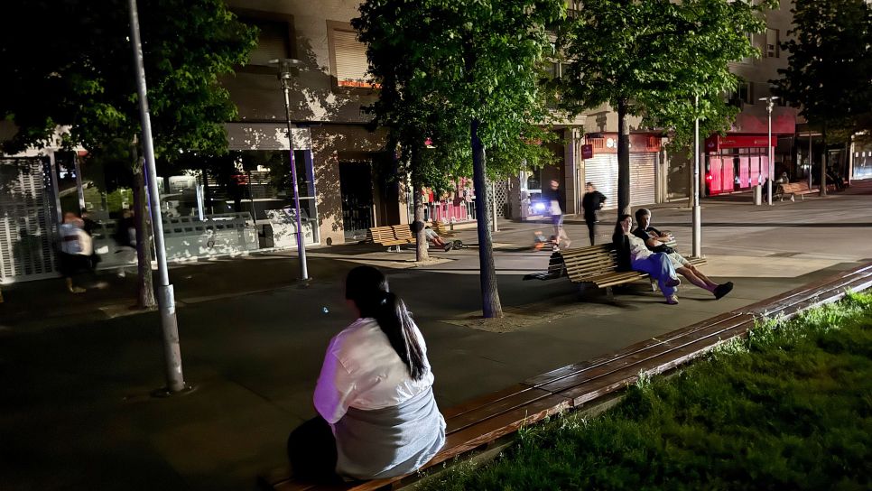 Así se viviu o apagón eléctrico durante a noite do luns 28 de abril