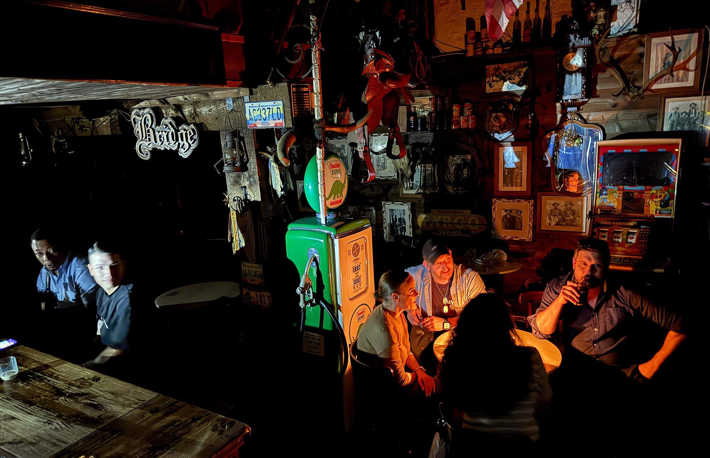 Así se viviu o apagón eléctrico durante a noite do luns 28 de abril