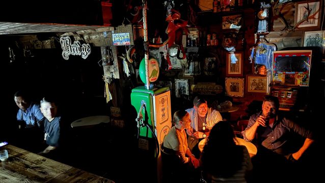 Así se viviu o apagón eléctrico durante a noite do luns 28 de abril Así se viviu o apagón eléctrico durante a noite do luns 28 de abril