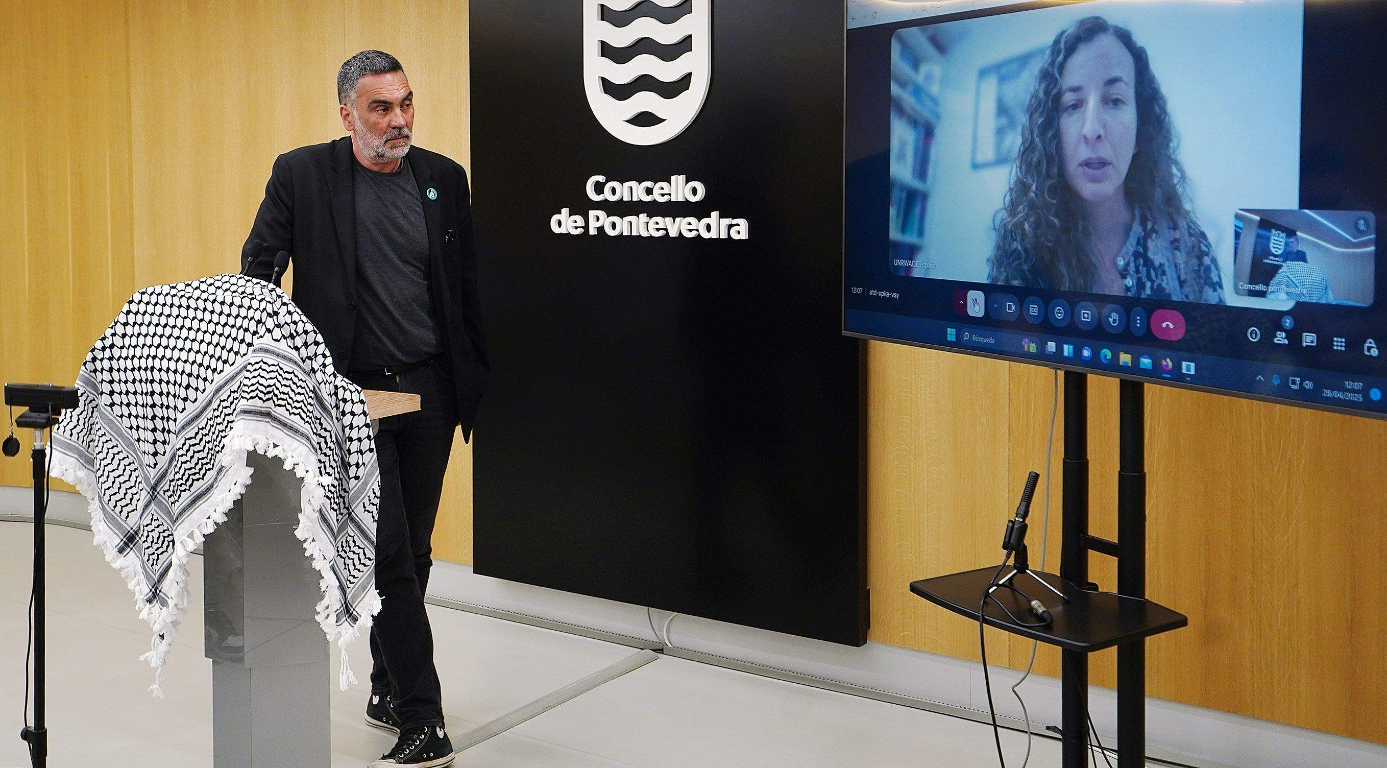 Presentación del Salón do Libro 2026 con Palestina como país invitado