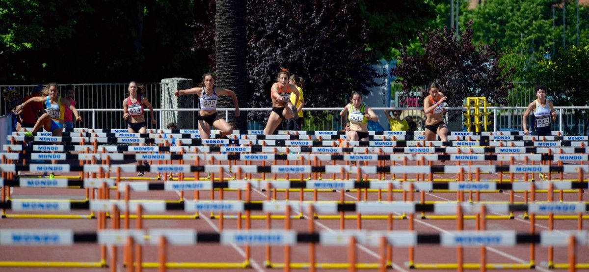 Campionato Galego Cadete de Atletismo no CGTD