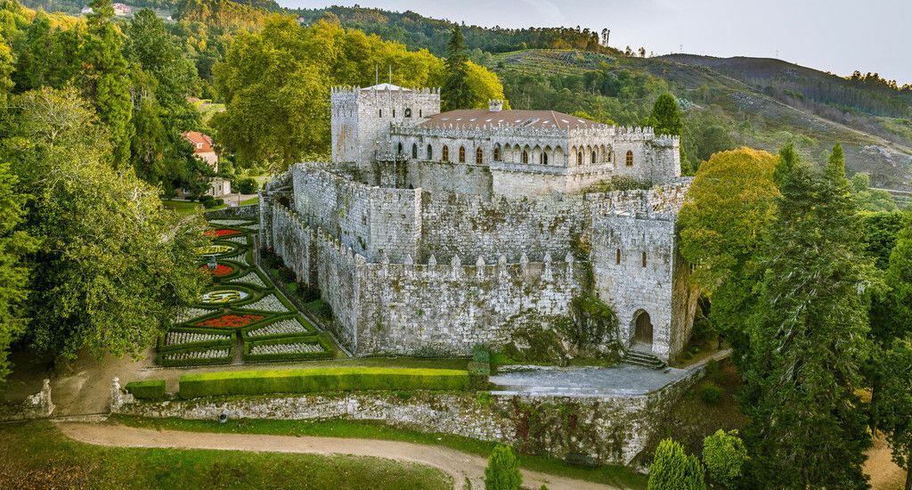 Castillo de Soutomaior