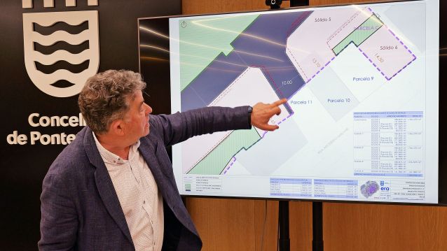 O alcalde da conta das aliñacións do proxecto da Finca do Teucro O alcalde da conta das aliñacións do proxecto da Finca do Teucro