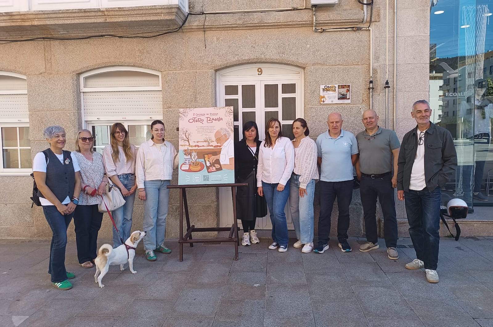 Presentación da segunda edición do certame de pintura Otero Baena