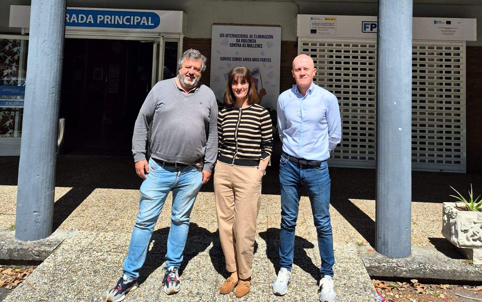 Docentes del CIFP Montecelo que viajarán a Finlandia