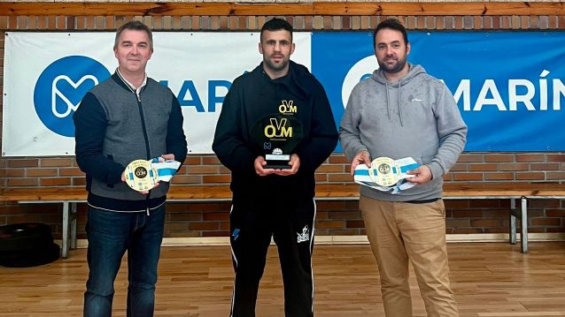Presentación del Open Villa de Marín de Boxeo 2025
