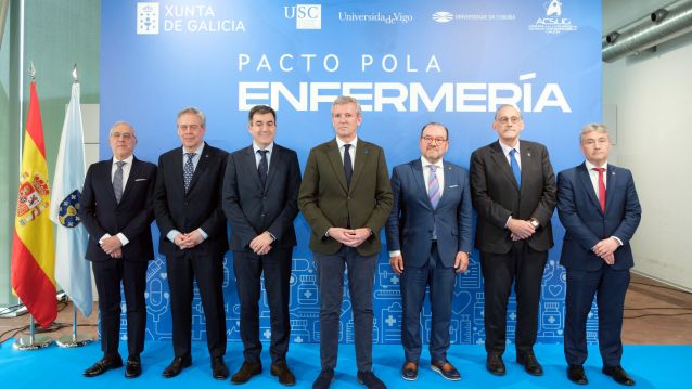 Pacto pola Enfermería entre as universidades galegas e a Xunta de Galicia Pacto pola Enfermería entre as universidades galegas e a Xunta de Galicia