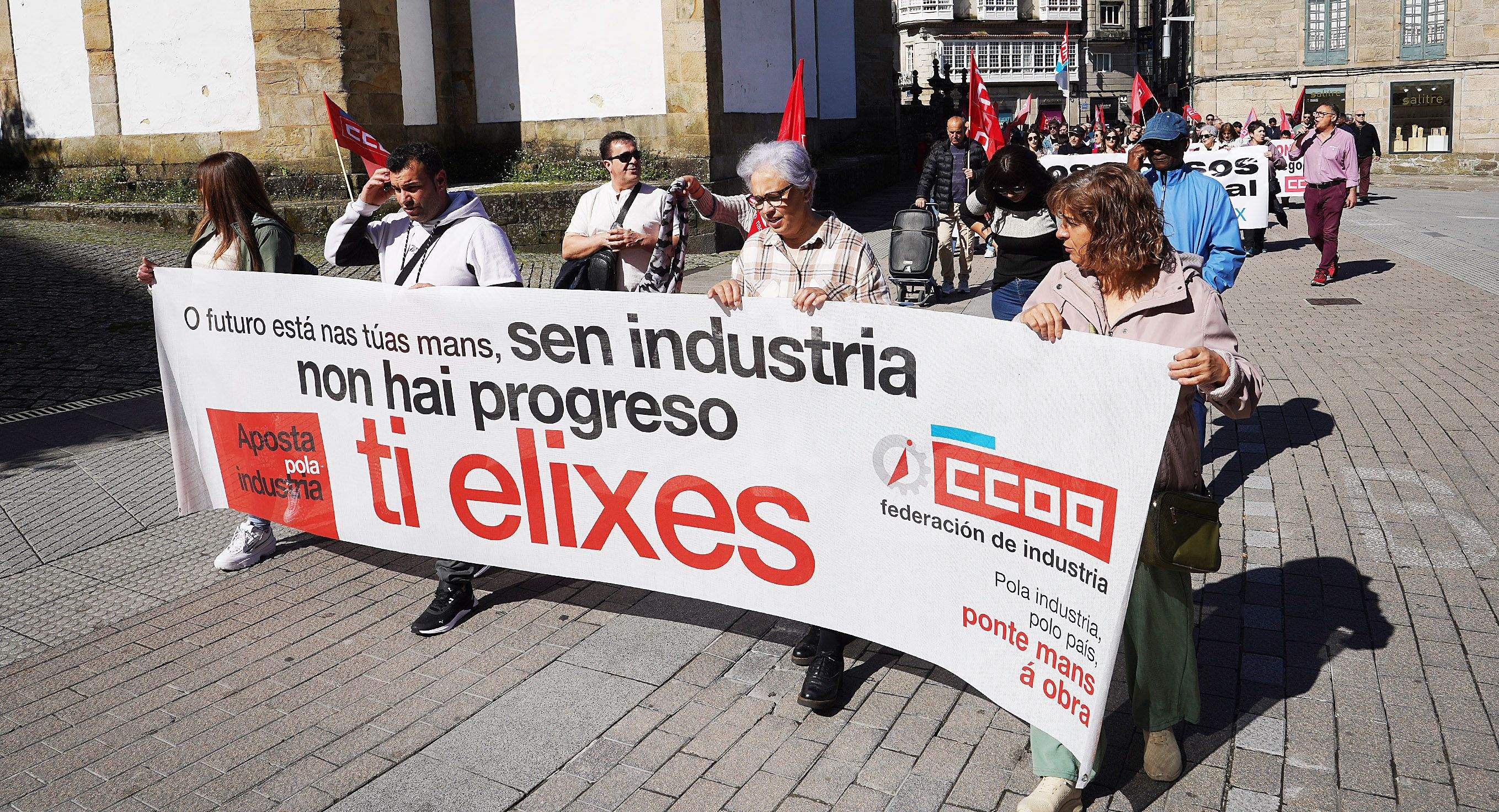 Manifestación de CCOO el 1 de mayo de 2025 Manifestación de CCOO el 1 de mayo de 2025