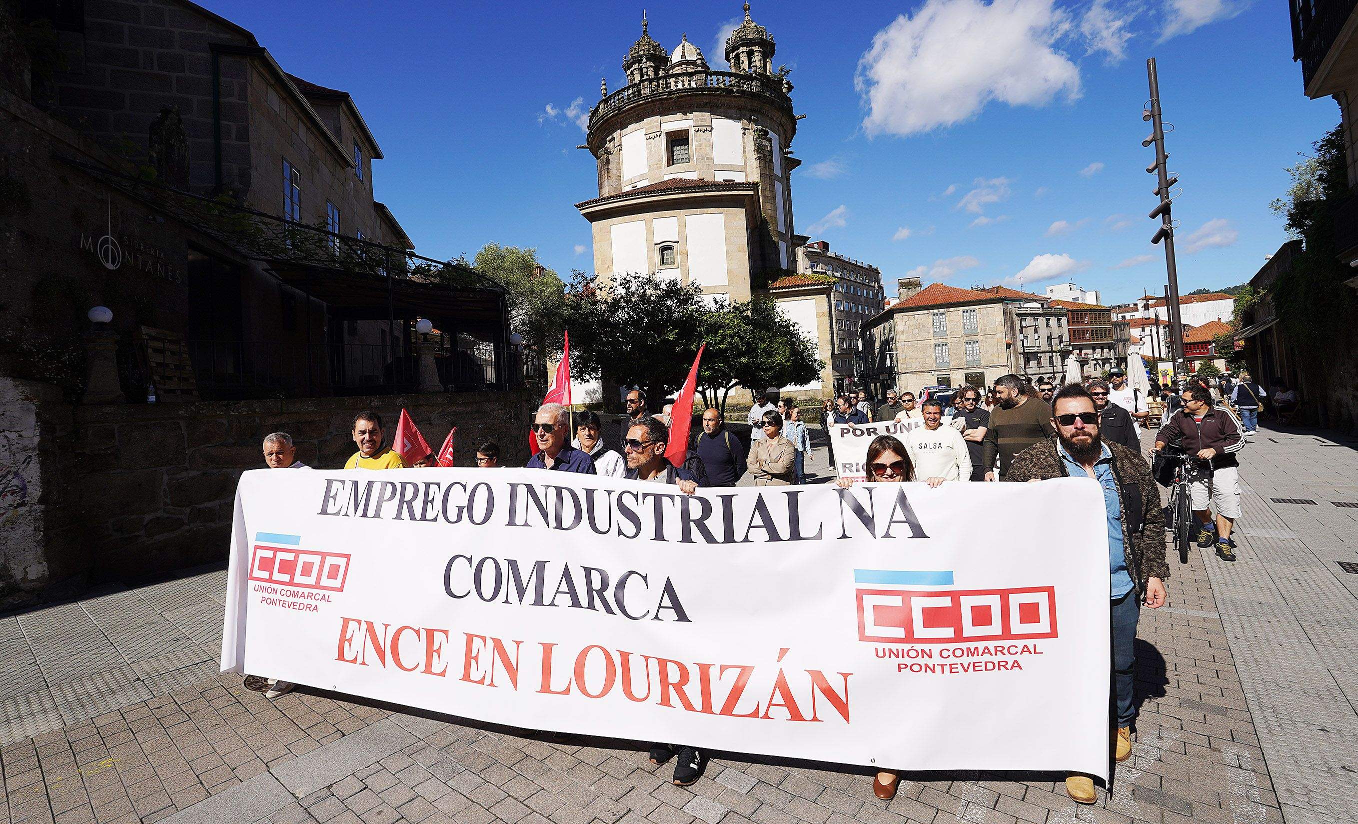 Manifestación de CCOO el 1 de mayo de 2025 Manifestación de CCOO el 1 de mayo de 2025