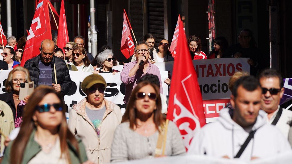 Manifestación de CCOO o 1 de maio de 2025 Manifestación de CCOO o 1 de maio de 2025