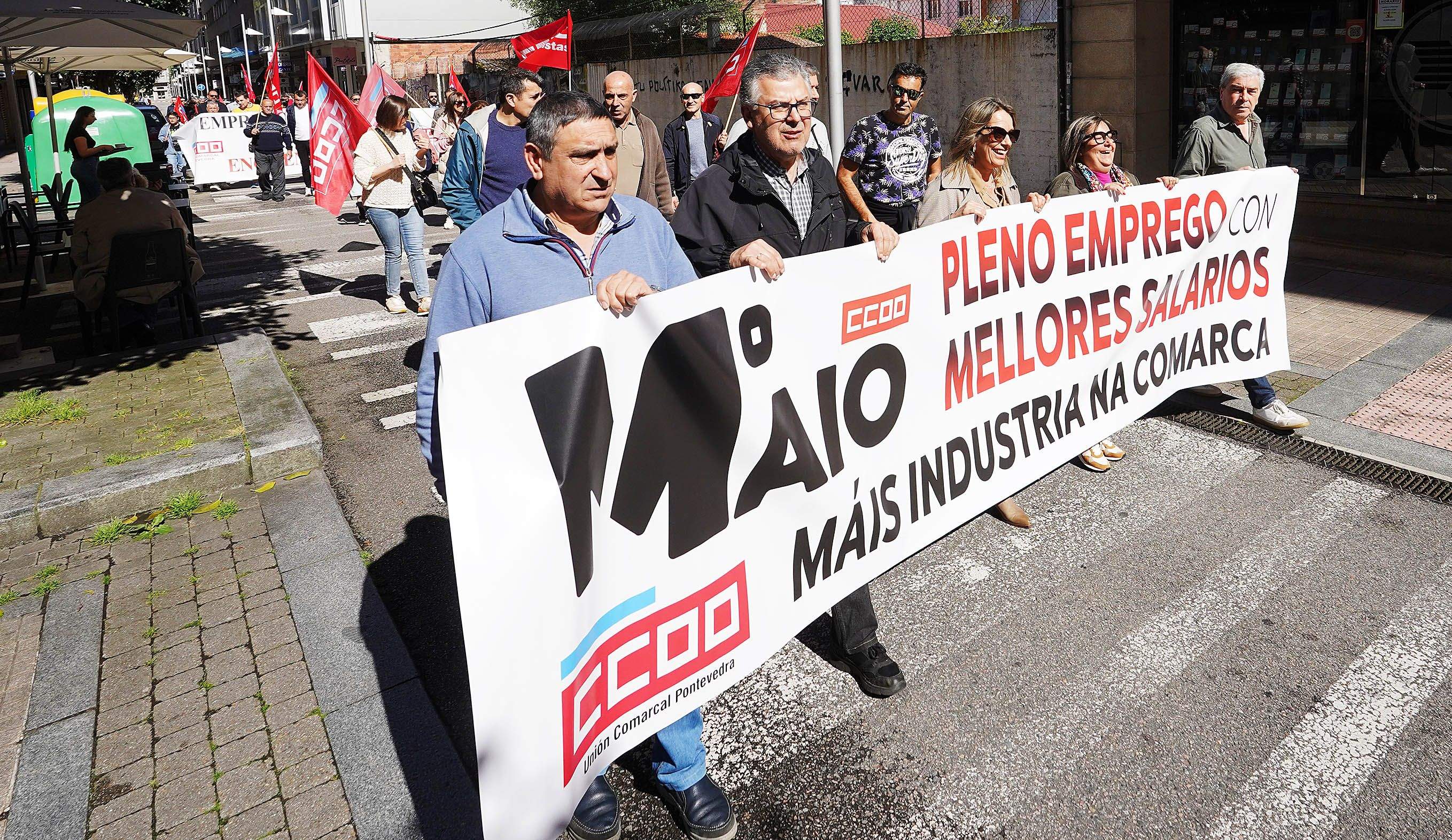 Manifestación de CCOO el 1 de mayo de 2025 Manifestación de CCOO el 1 de mayo de 2025