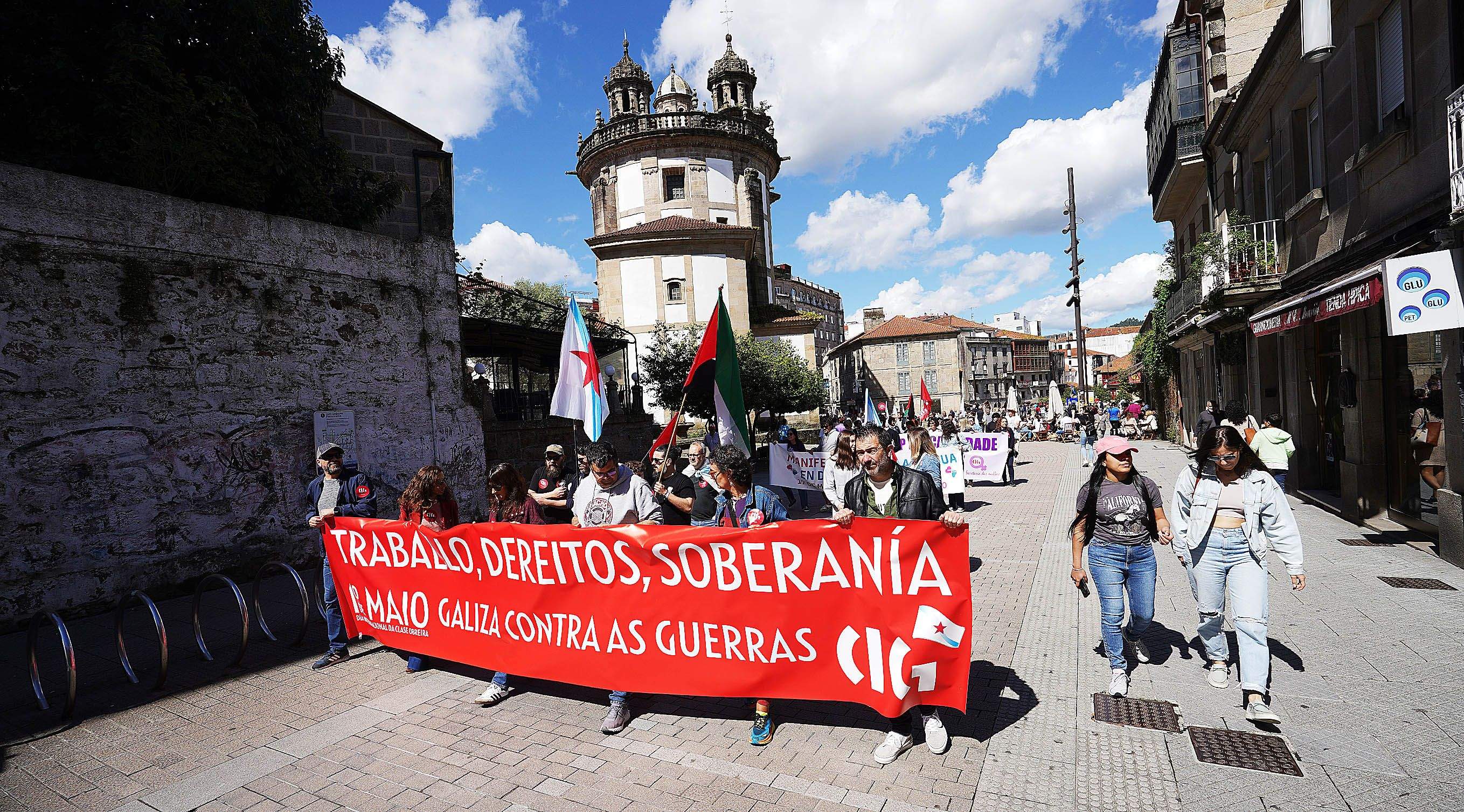 Manifestación de CIG el 1 de mayo de 2025 Manifestación de CIG el 1 de mayo de 2025