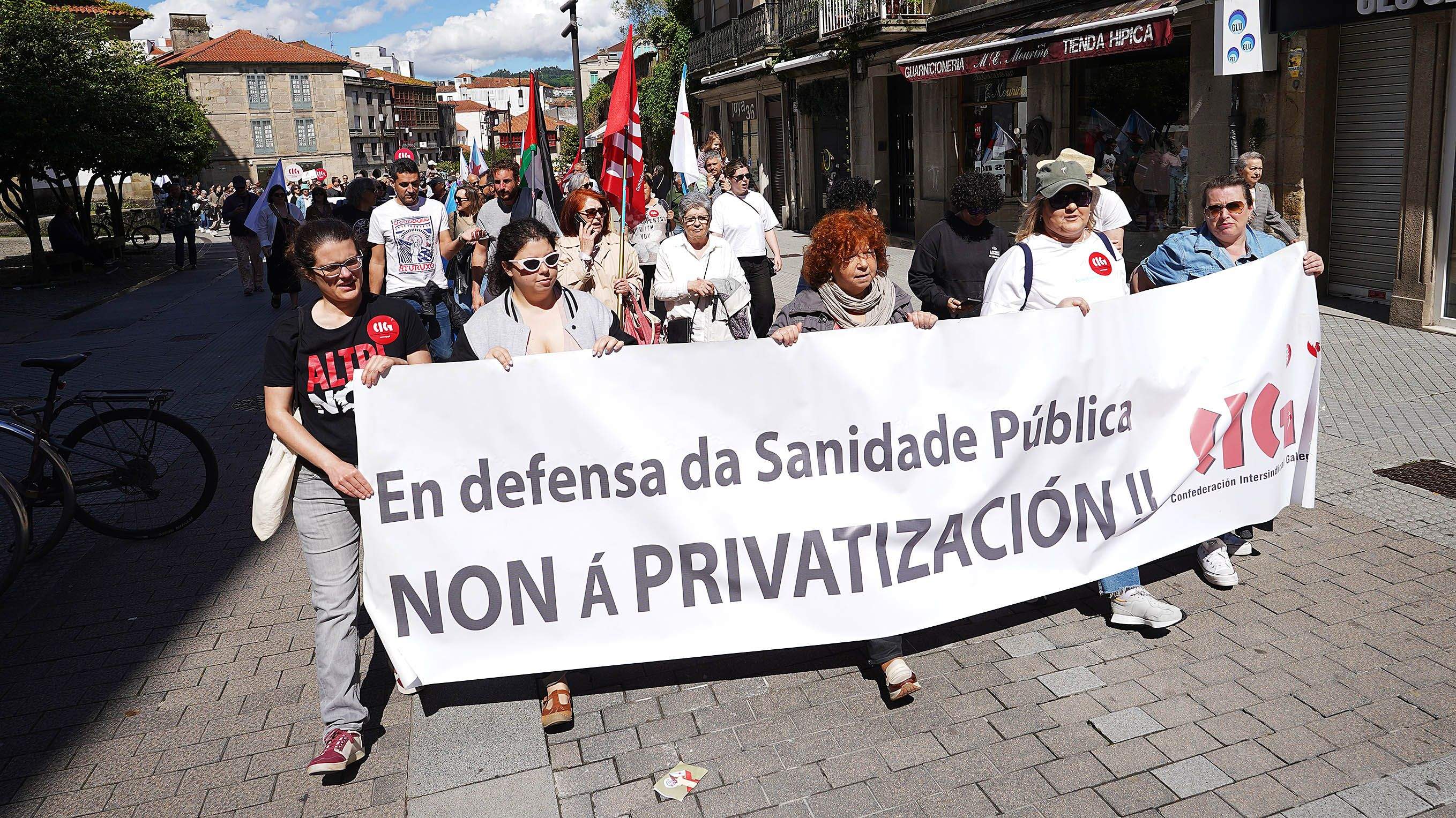 Manifestación de CIG el 1 de mayo de 2025 Manifestación de CIG el 1 de mayo de 2025