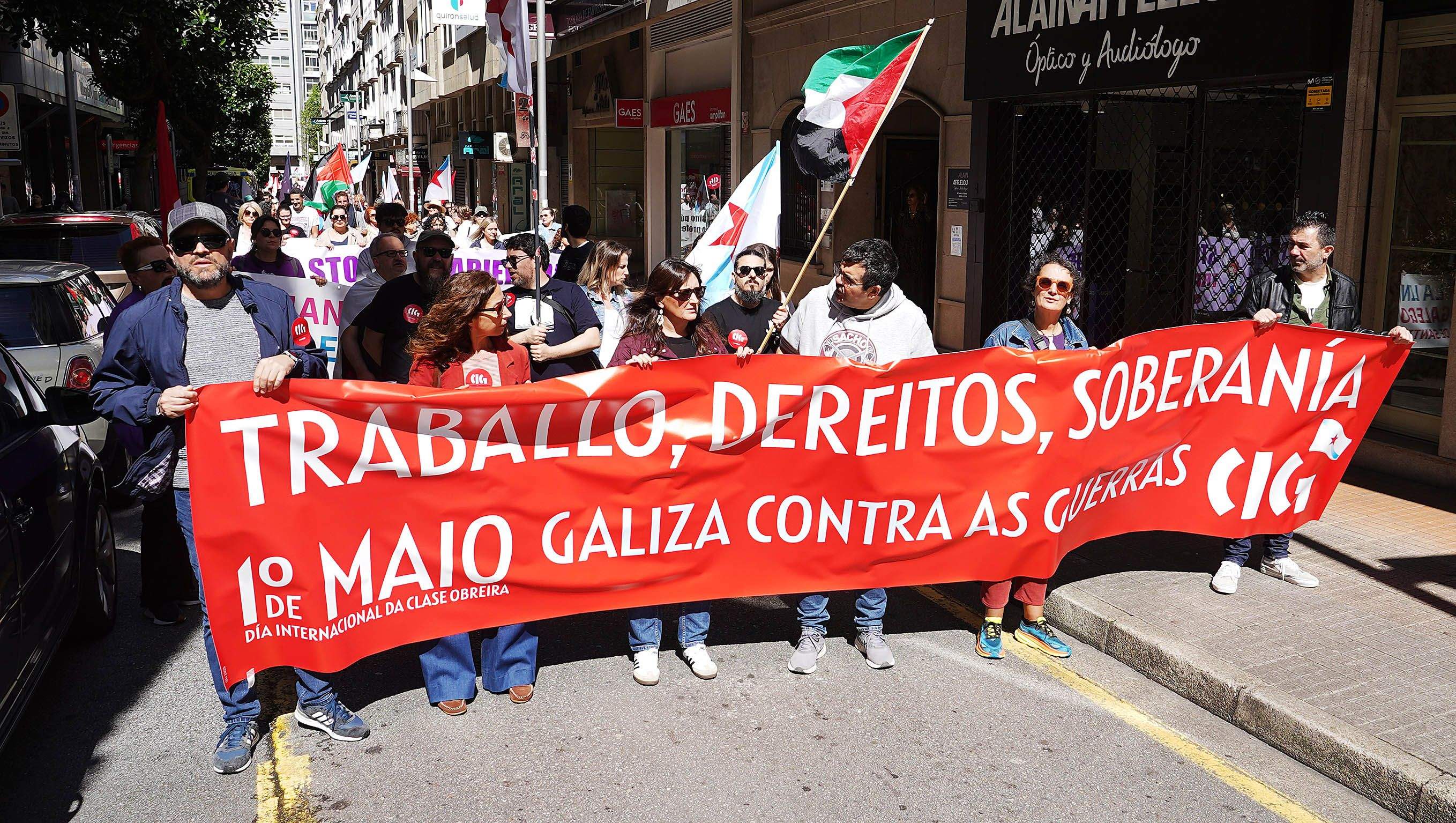 Manifestación de CIG el 1 de mayo de 2025 Manifestación de CIG el 1 de mayo de 2025