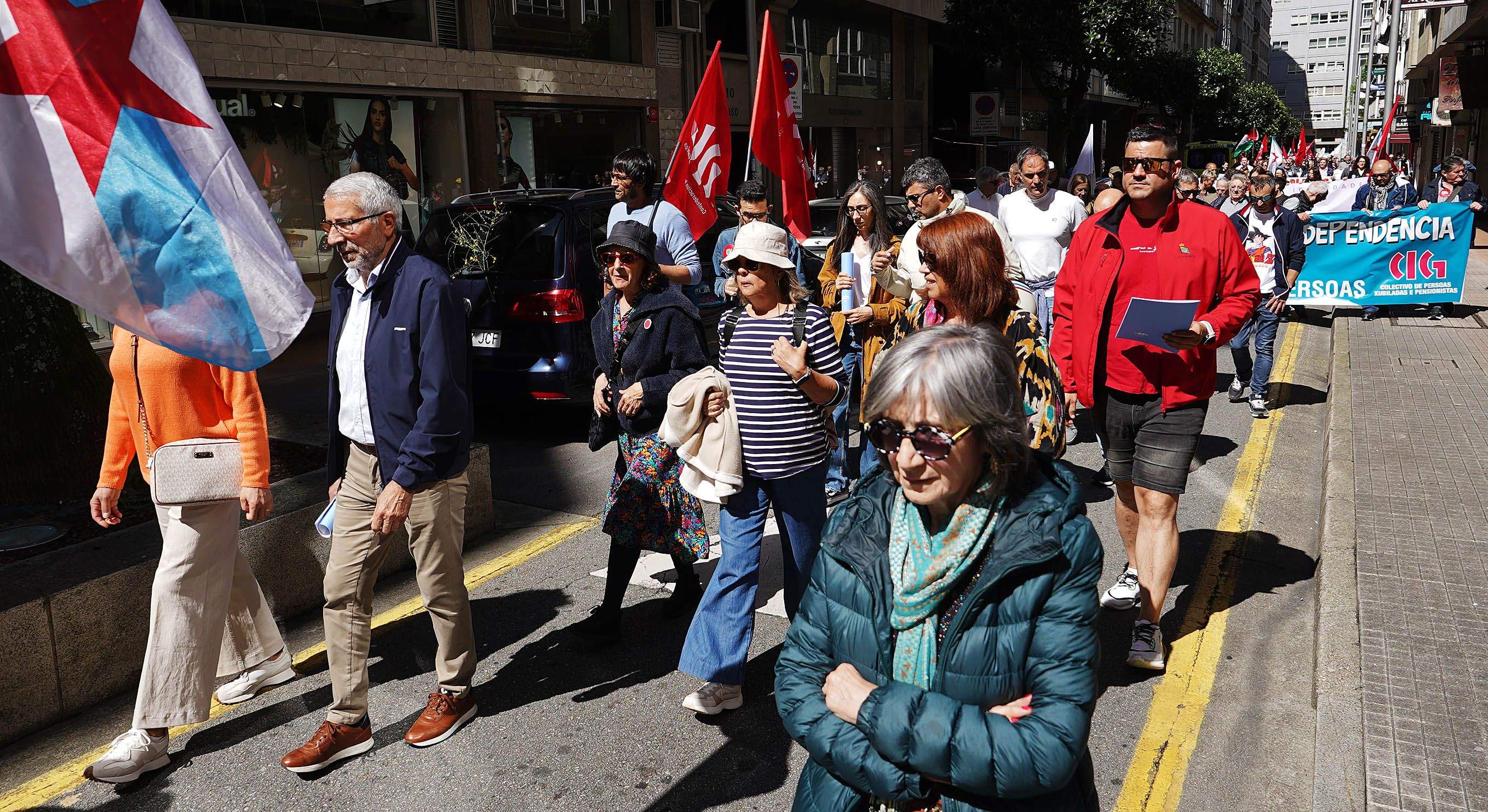 Manifestación de CIG el 1 de mayo de 2025 Manifestación de CIG el 1 de mayo de 2025