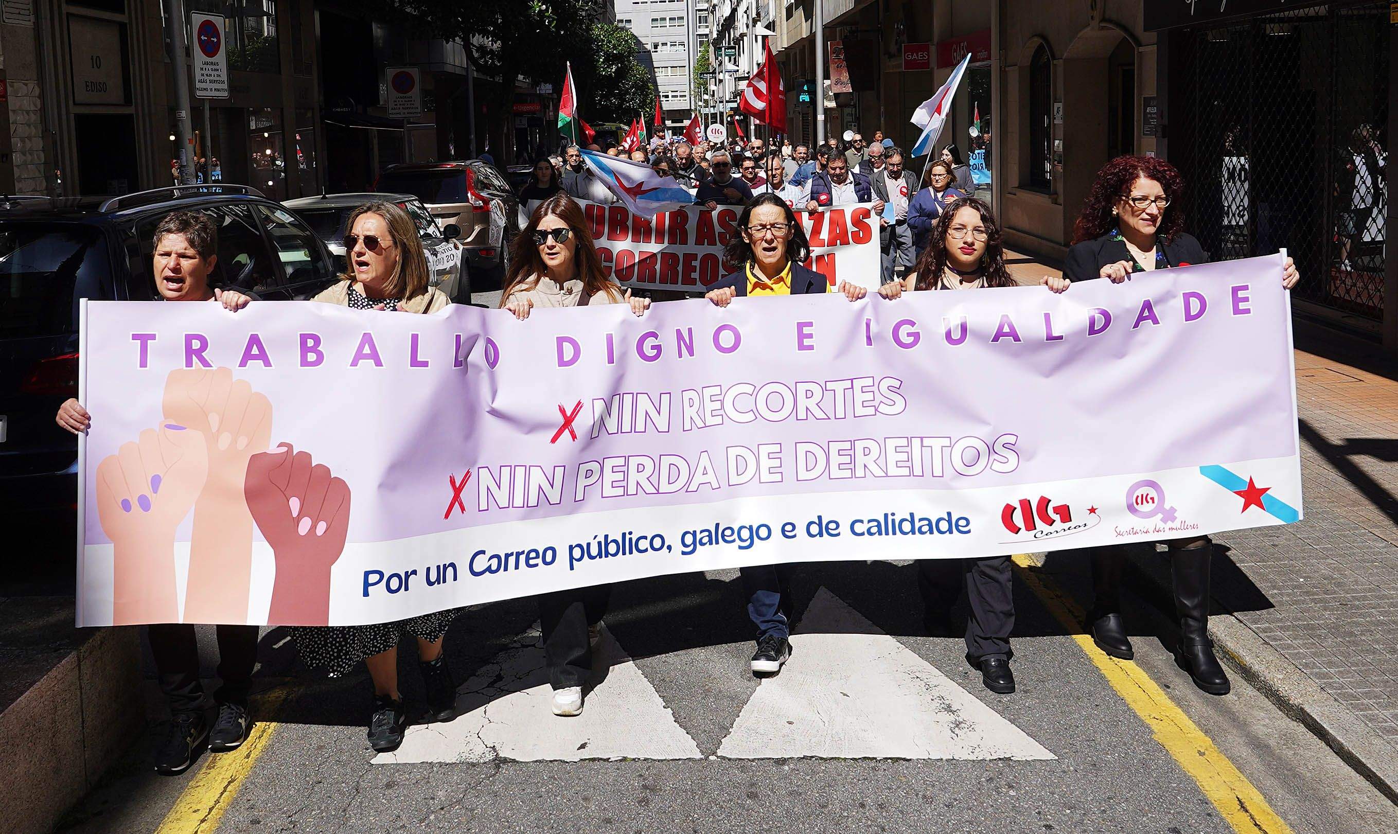 Manifestación de CIG el 1 de mayo de 2025 Manifestación de CIG el 1 de mayo de 2025