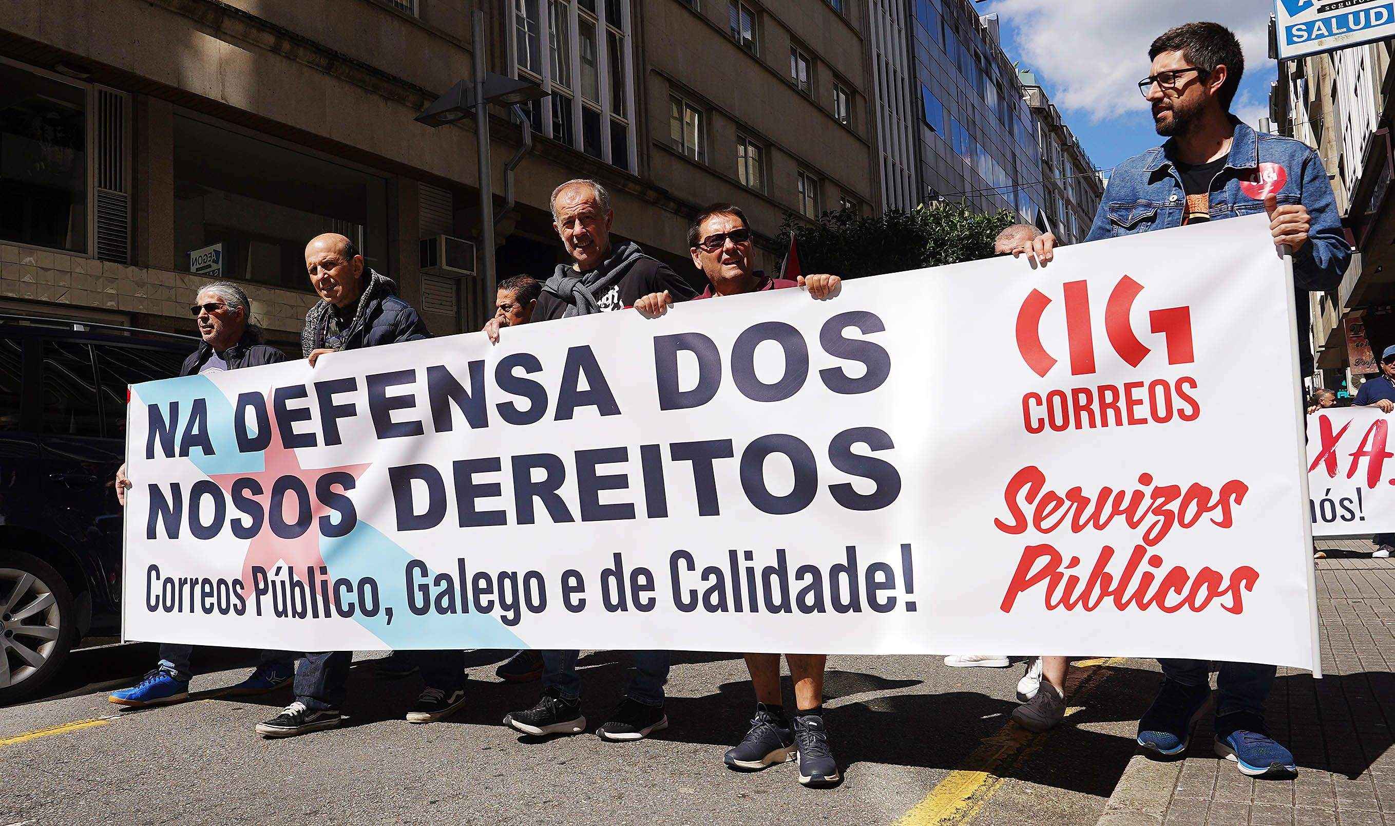 Manifestación de CIG el 1 de mayo de 2025 Manifestación de CIG el 1 de mayo de 2025